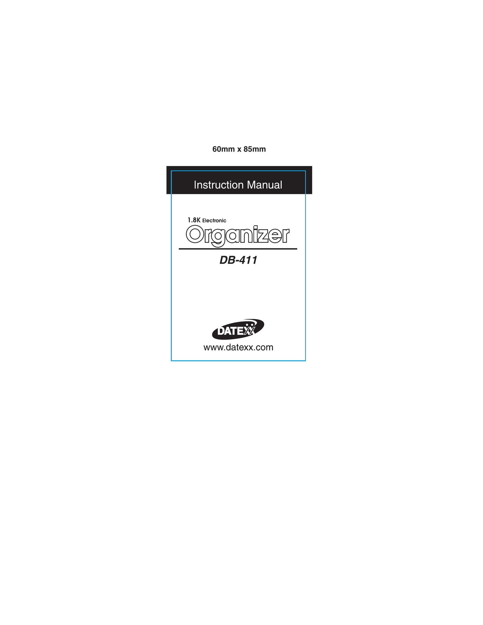 Datexx DB-411 PDAs & Smartphones User Manual