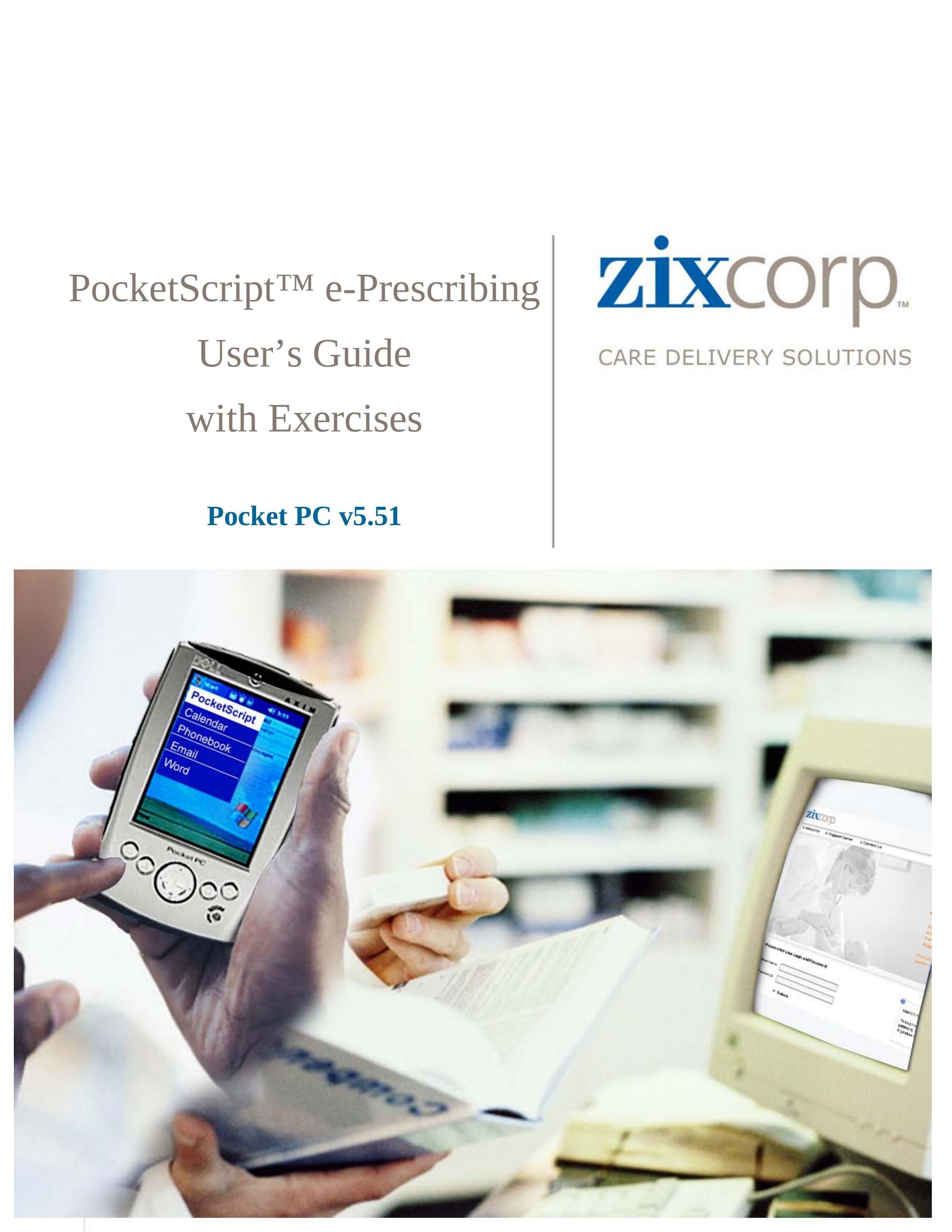 Dell PocketScriptTM PDAs & Smartphones User Manual