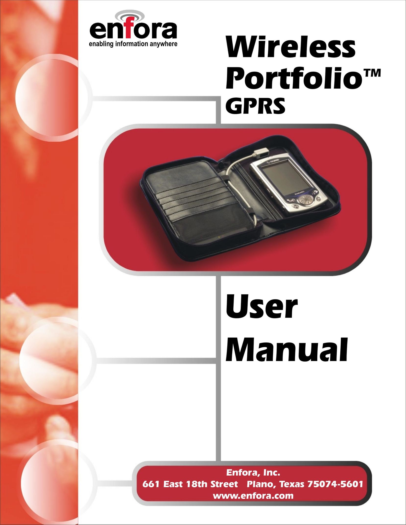 Enfora GSM0400 PDAs & Smartphones User Manual