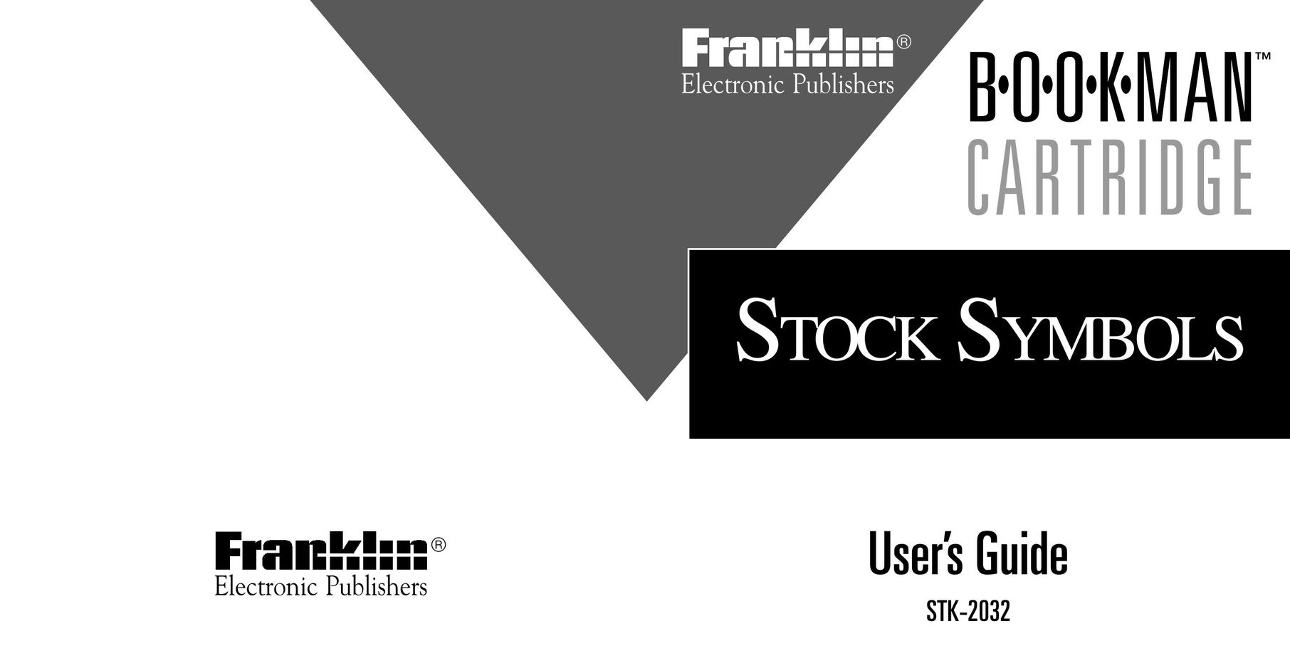 Franklin STK-2032 PDAs & Smartphones User Manual