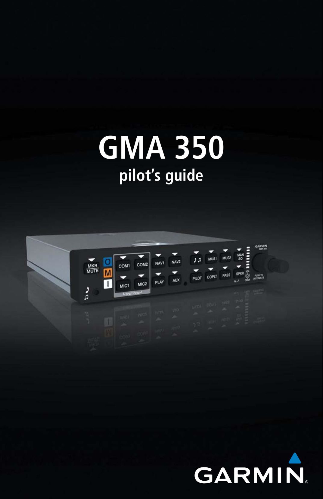 Garmin GMA 350 PDAs & Smartphones User Manual