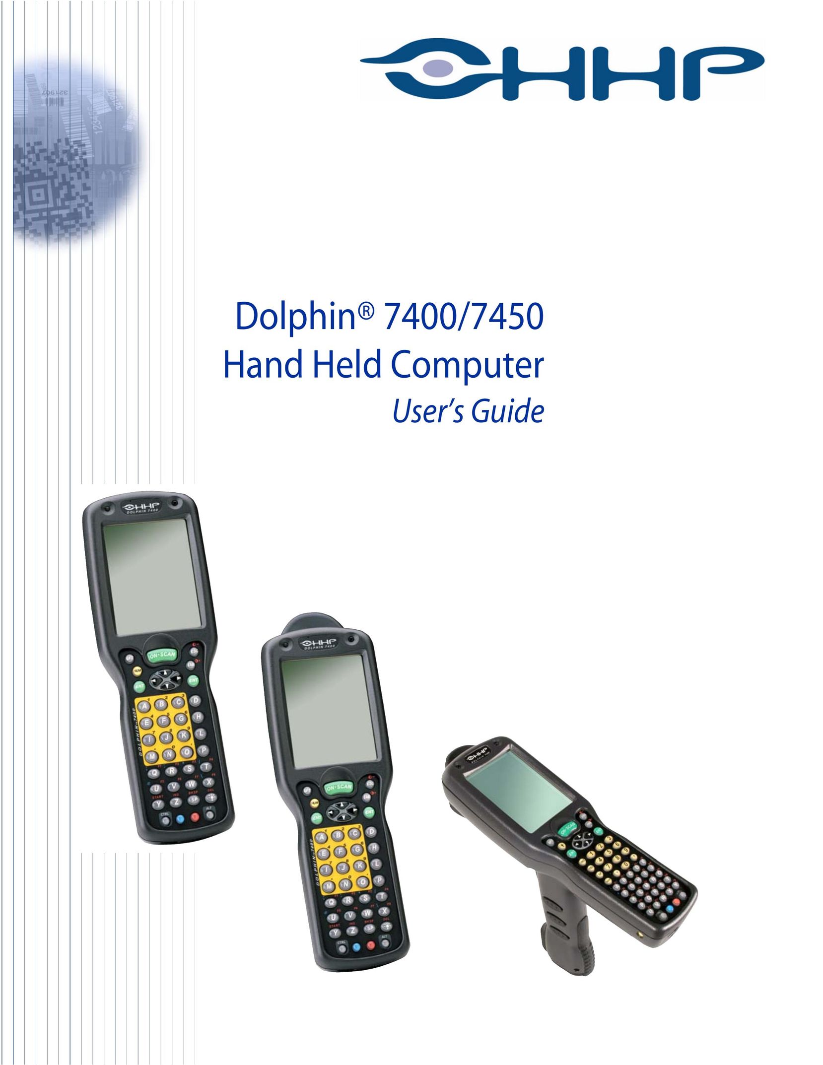 Hand Held Products 7400/7450 PDAs & Smartphones User Manual