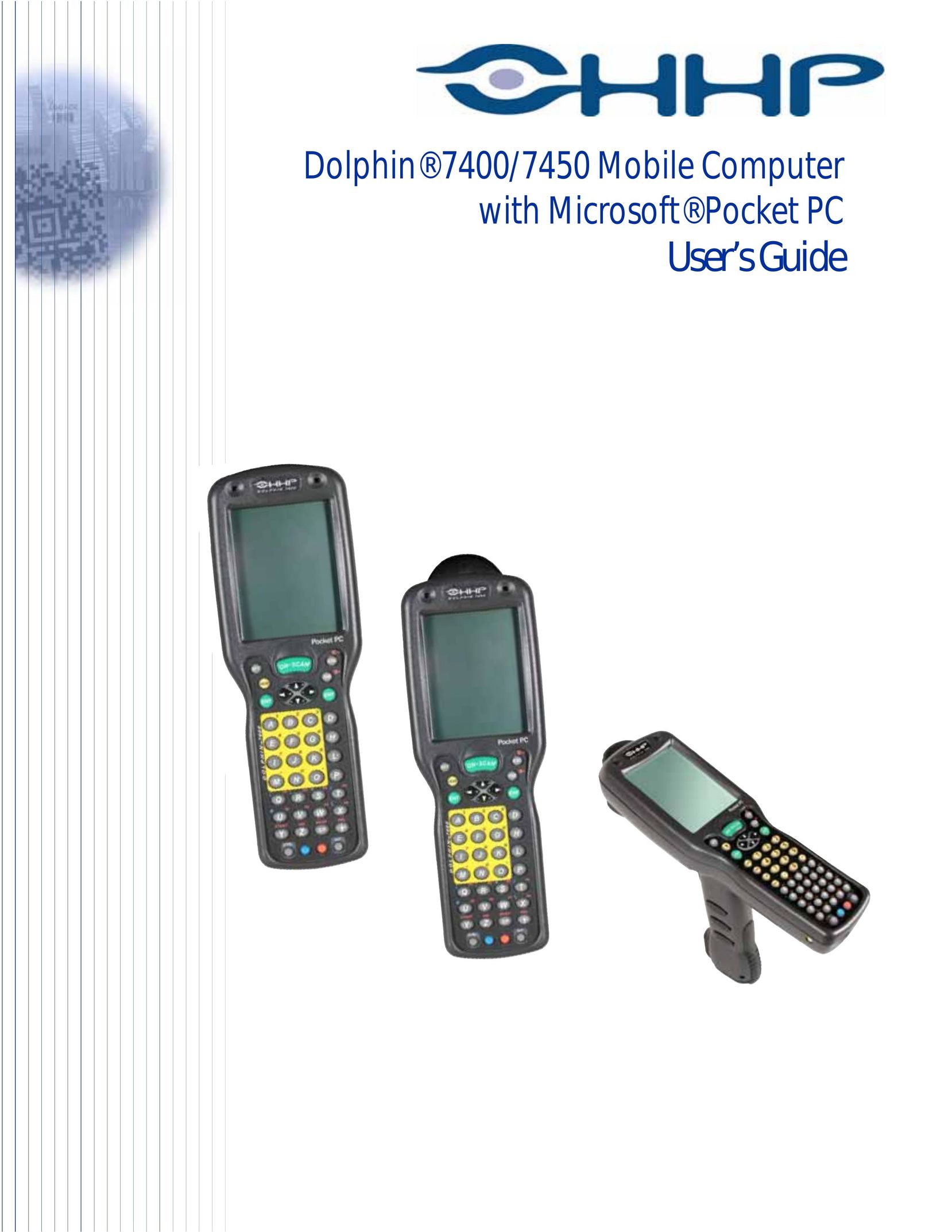 Hand Held Products 7450 PDAs & Smartphones User Manual