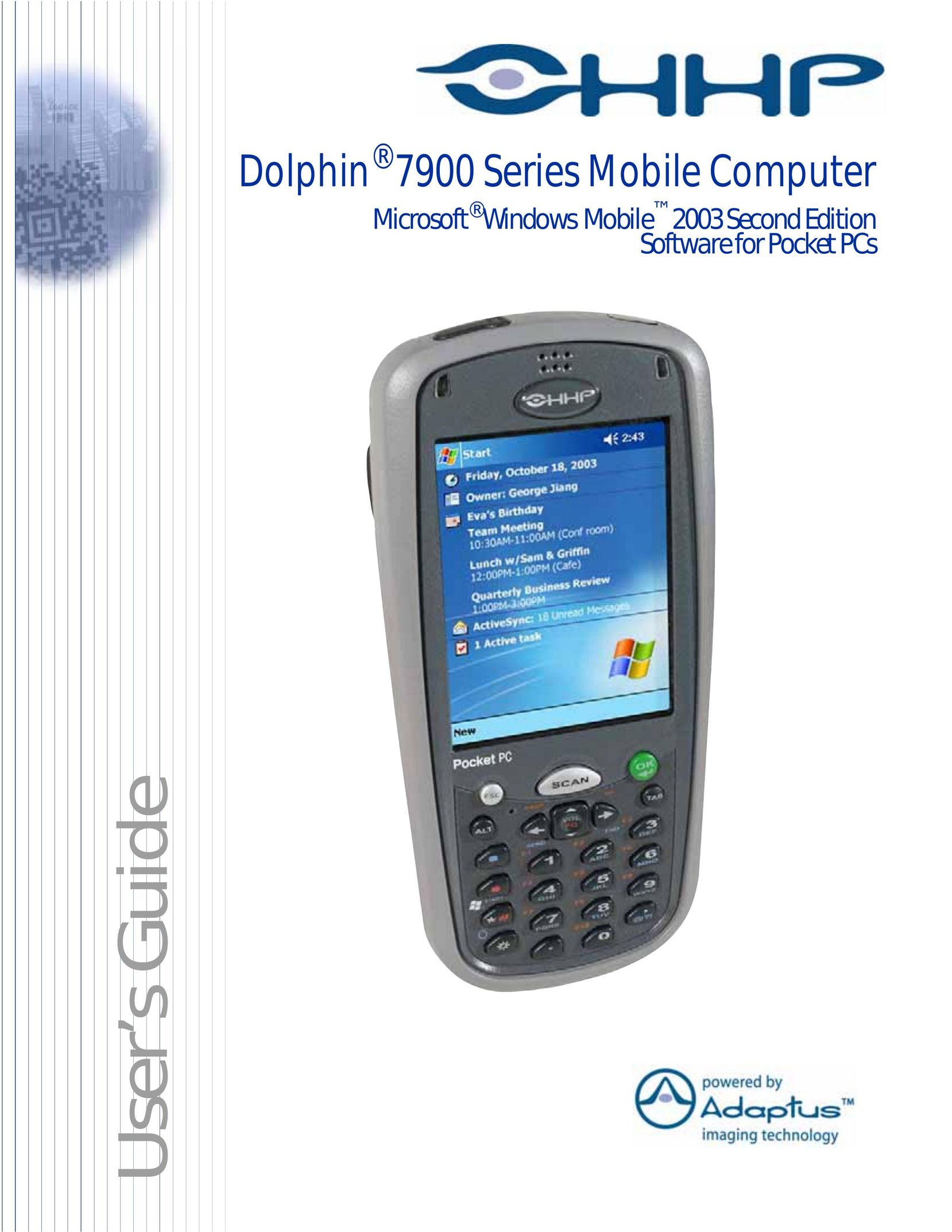 Hand Held Products 7900 Series PDAs & Smartphones User Manual