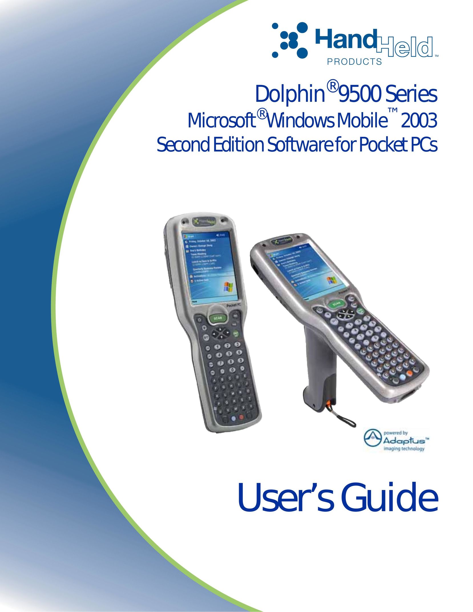 Hand Held Products 9500 PDAs & Smartphones User Manual