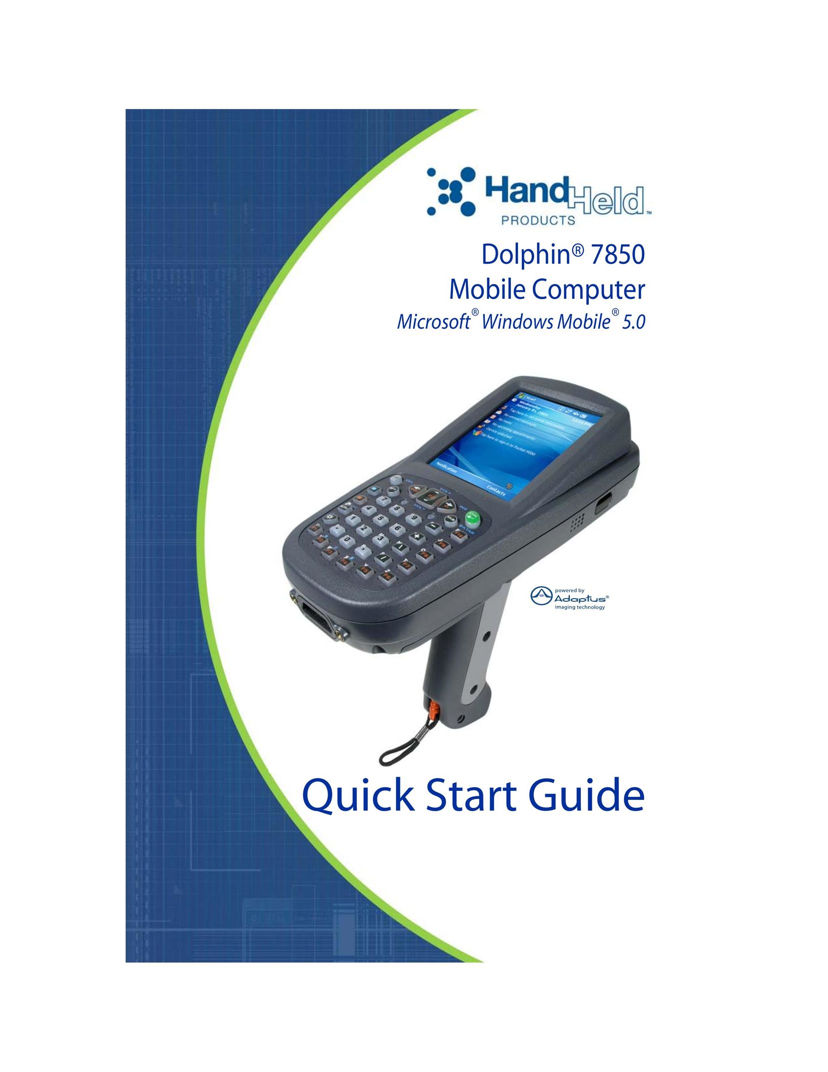 HandHeld Entertainment Dolphin 7850 PDAs & Smartphones User Manual