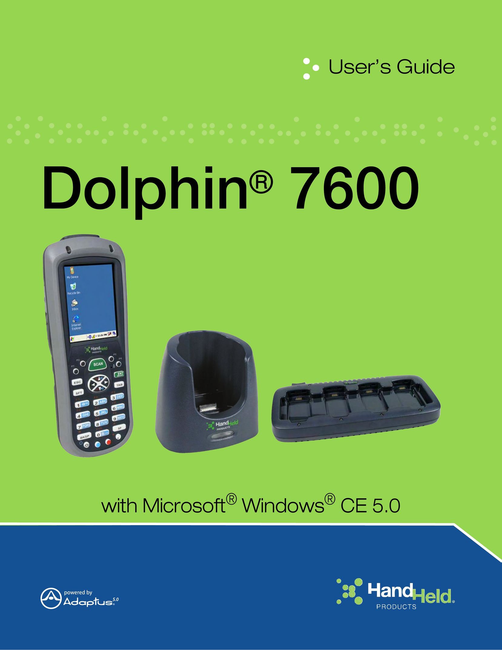 Honeywell 7600 PDAs & Smartphones User Manual