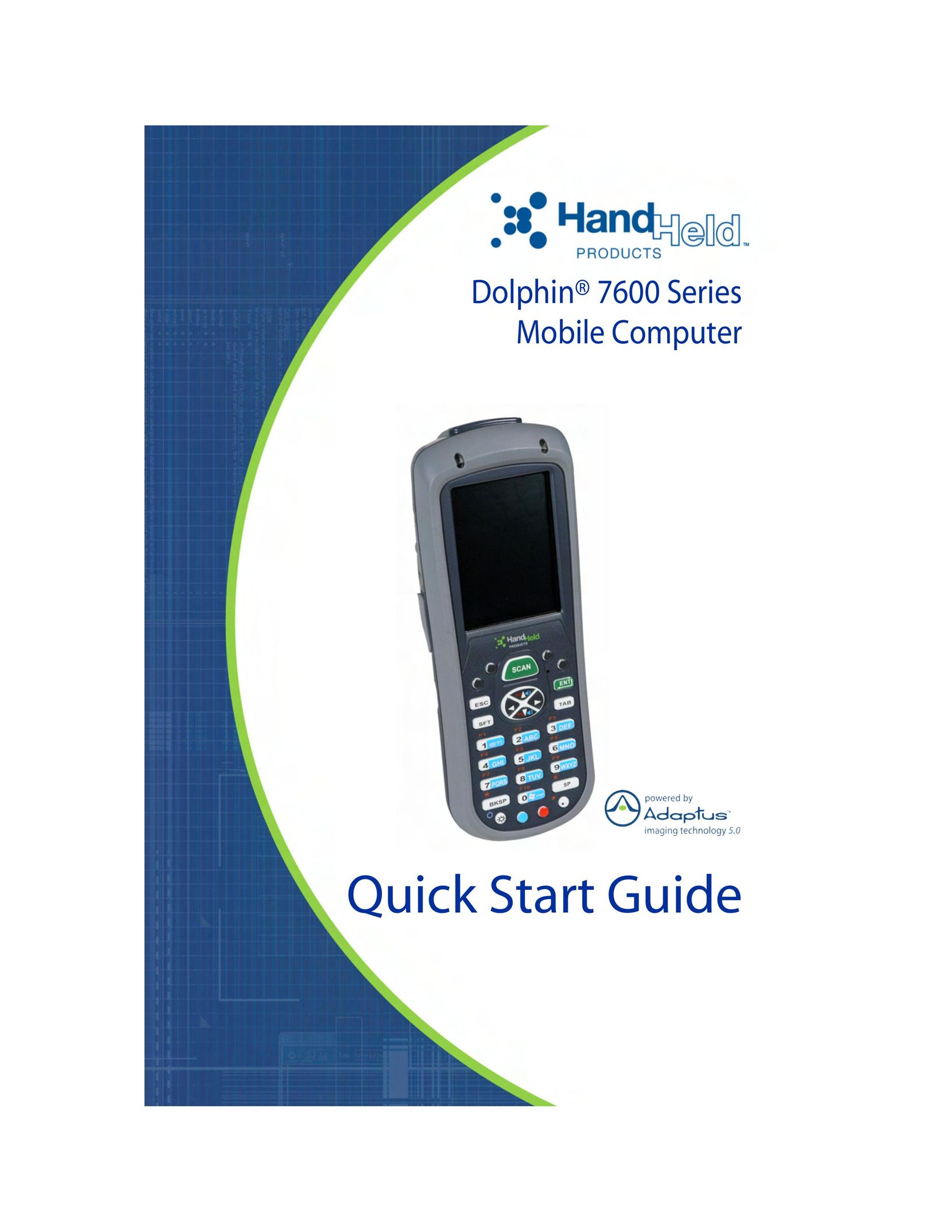 Honeywell 7600 Series PDAs & Smartphones User Manual