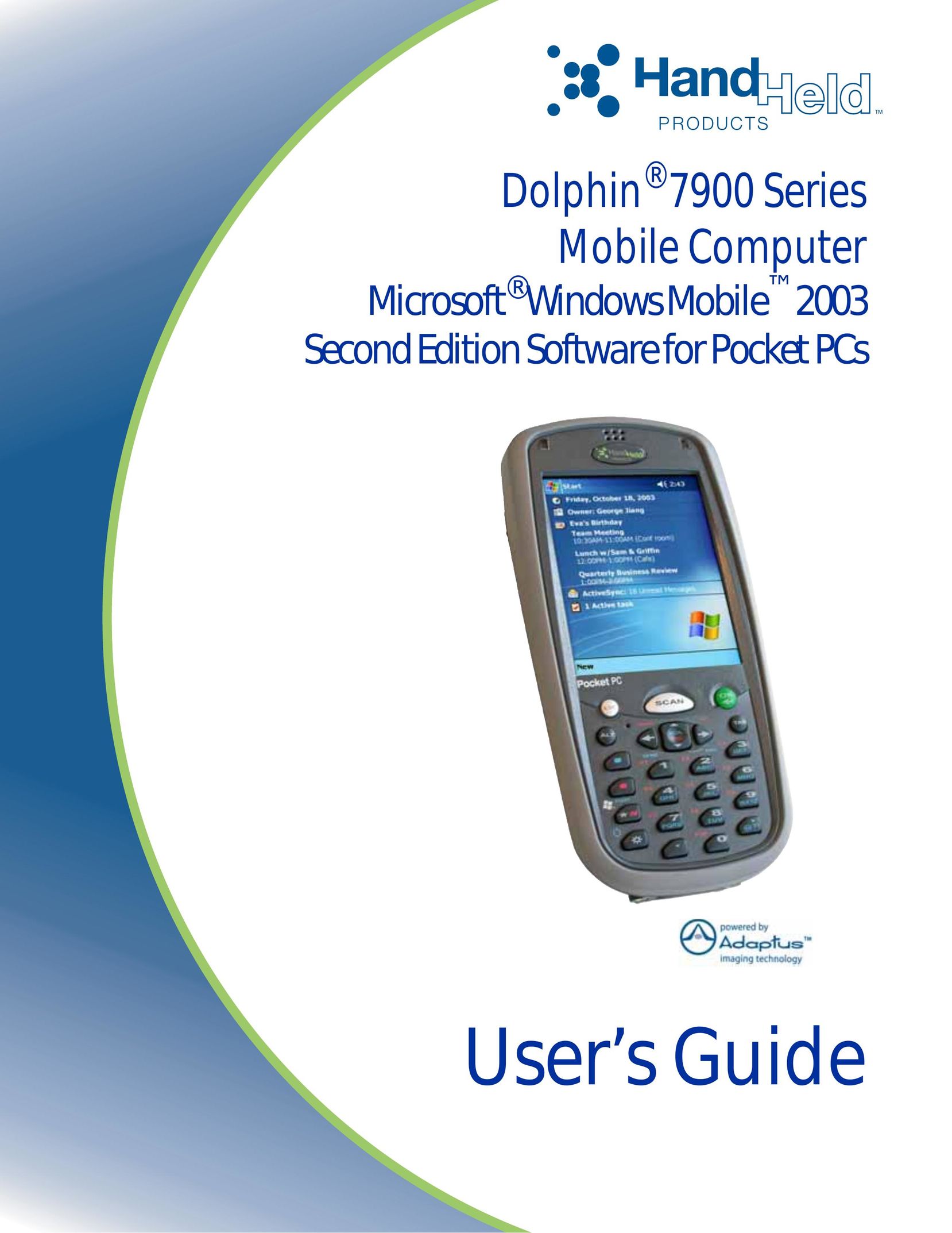 Honeywell 7900 PDAs & Smartphones User Manual
