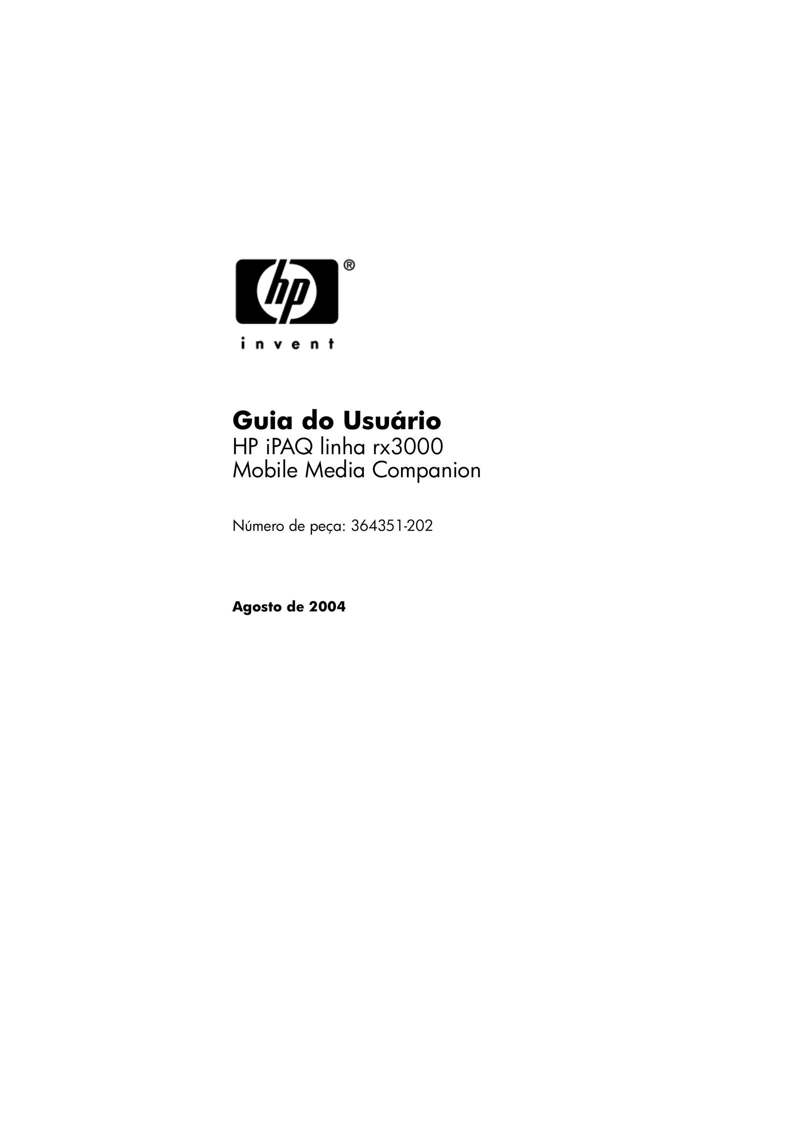 HP (Hewlett-Packard) 364351-202 PDAs & Smartphones User Manual