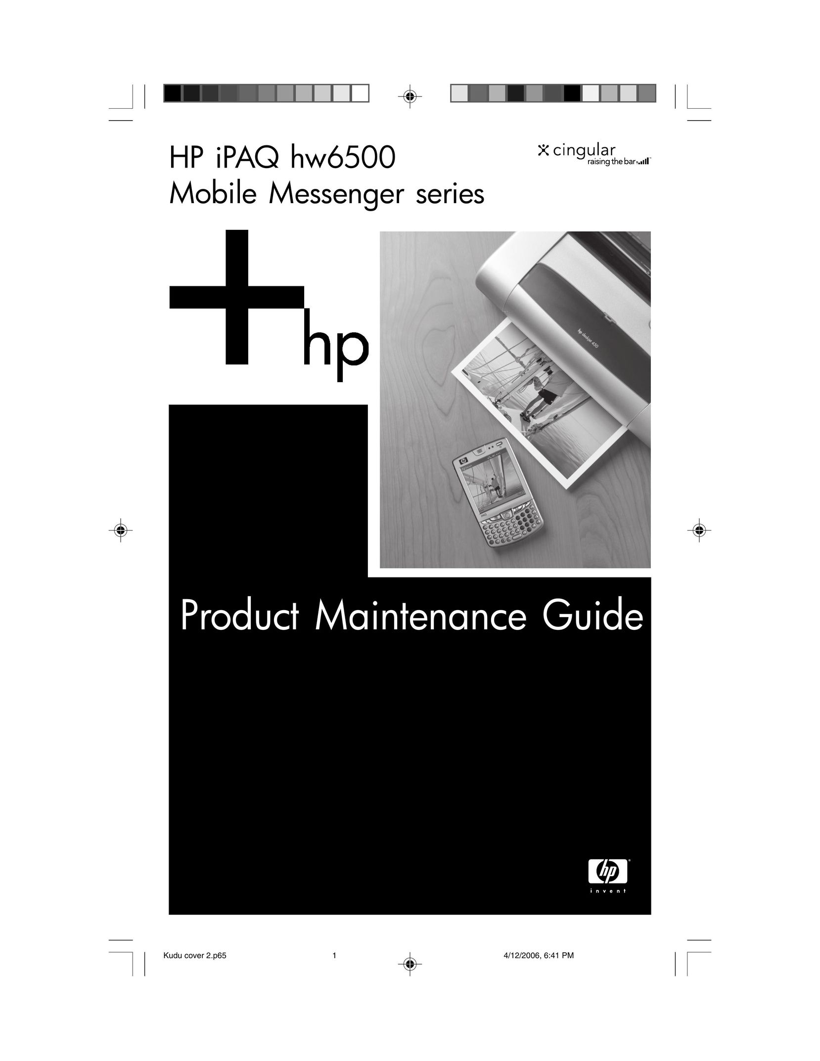 HP (Hewlett-Packard) hw6500 PDAs & Smartphones User Manual
