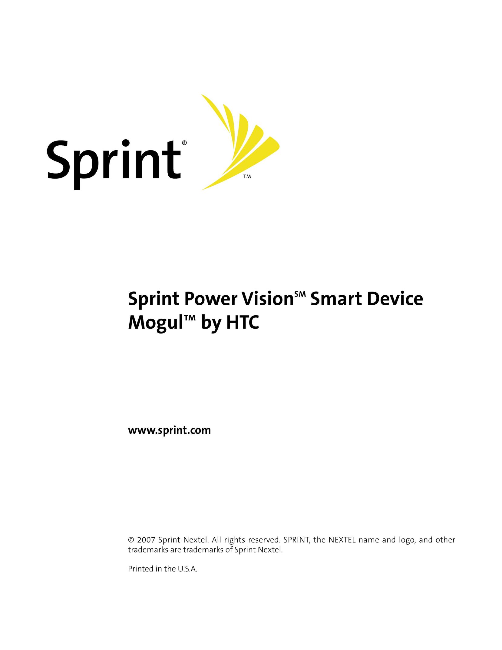 HTC Mogul PDAs & Smartphones User Manual