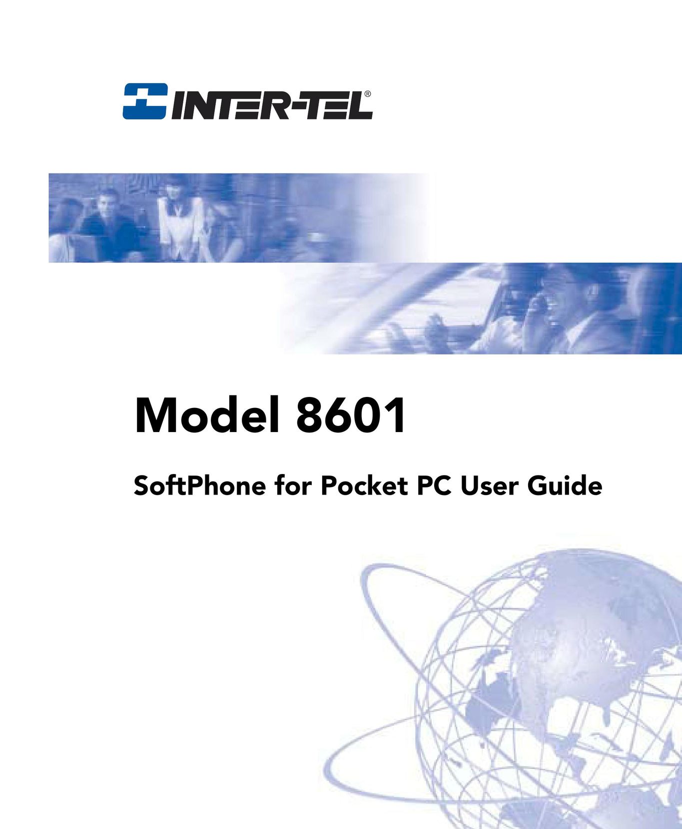 Inter-Tel 8601 PDAs & Smartphones User Manual