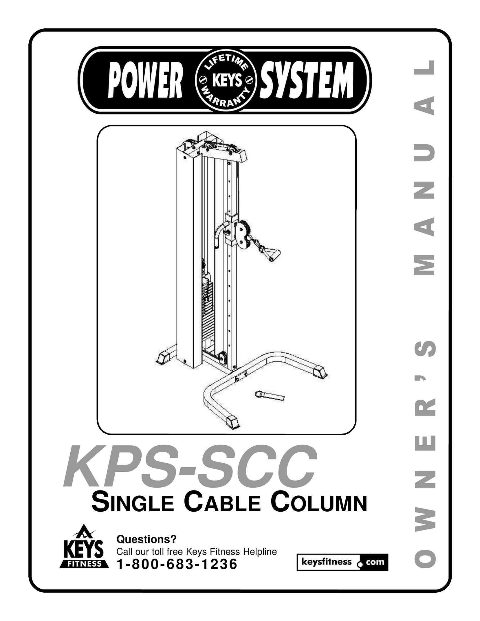 Keys Fitness KPS-SCC PDAs & Smartphones User Manual
