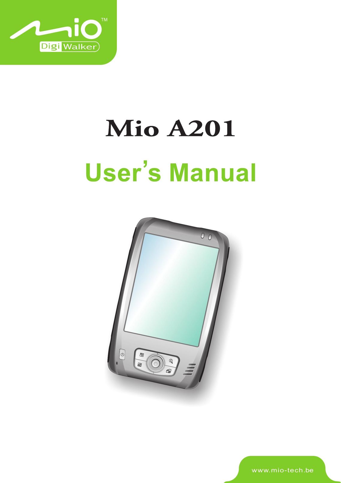 Mio A201 PDAs & Smartphones User Manual