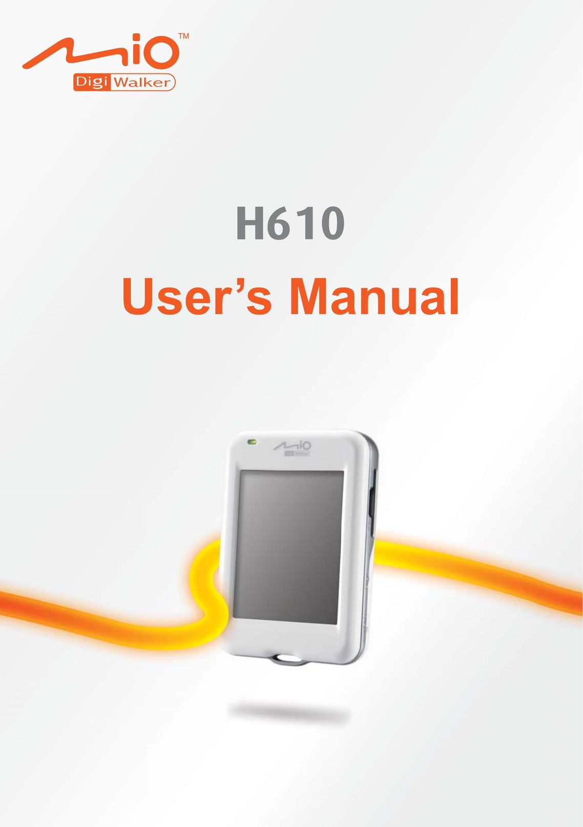 Mio H610 PDAs & Smartphones User Manual