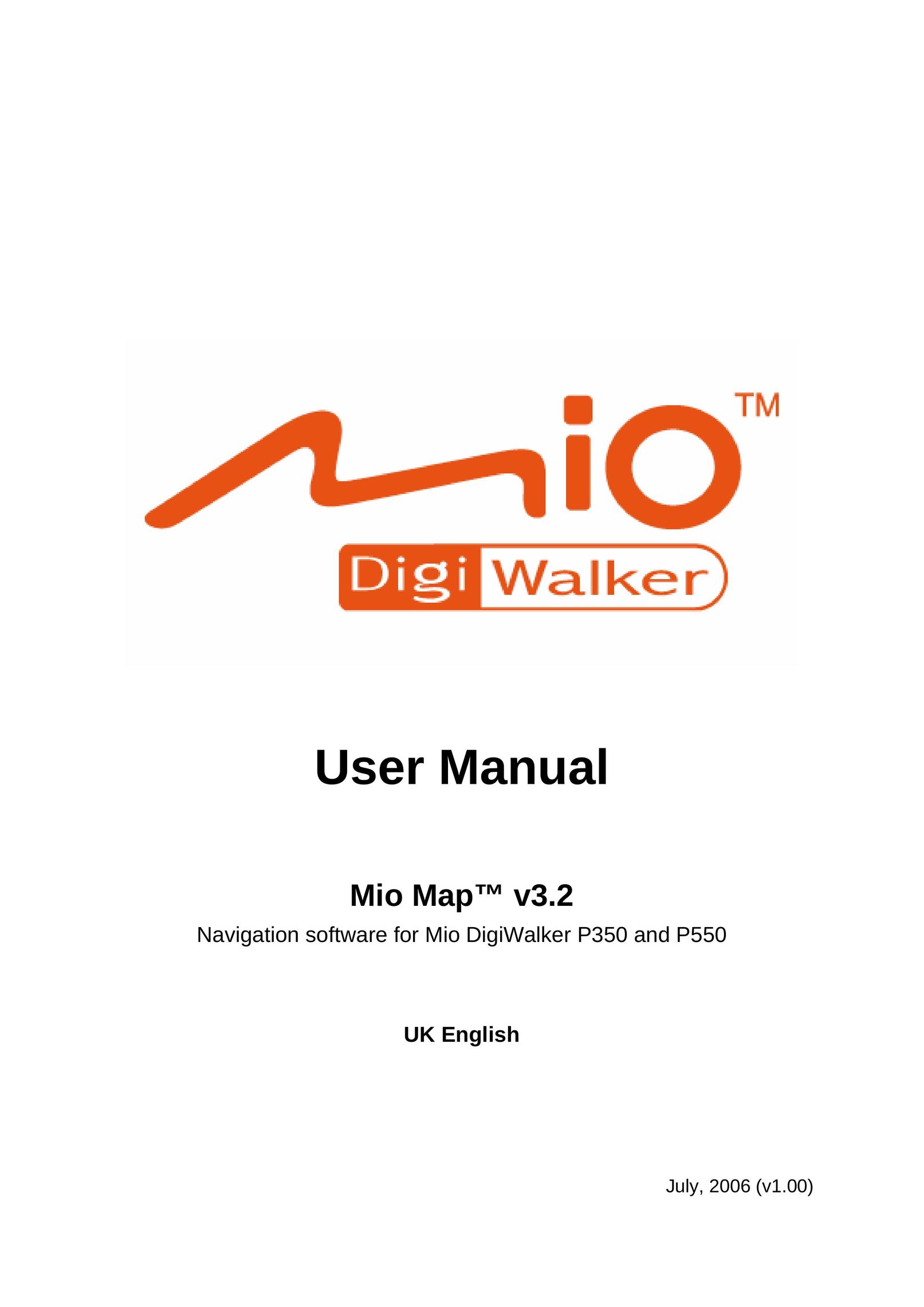 Mio P350 PDAs & Smartphones User Manual