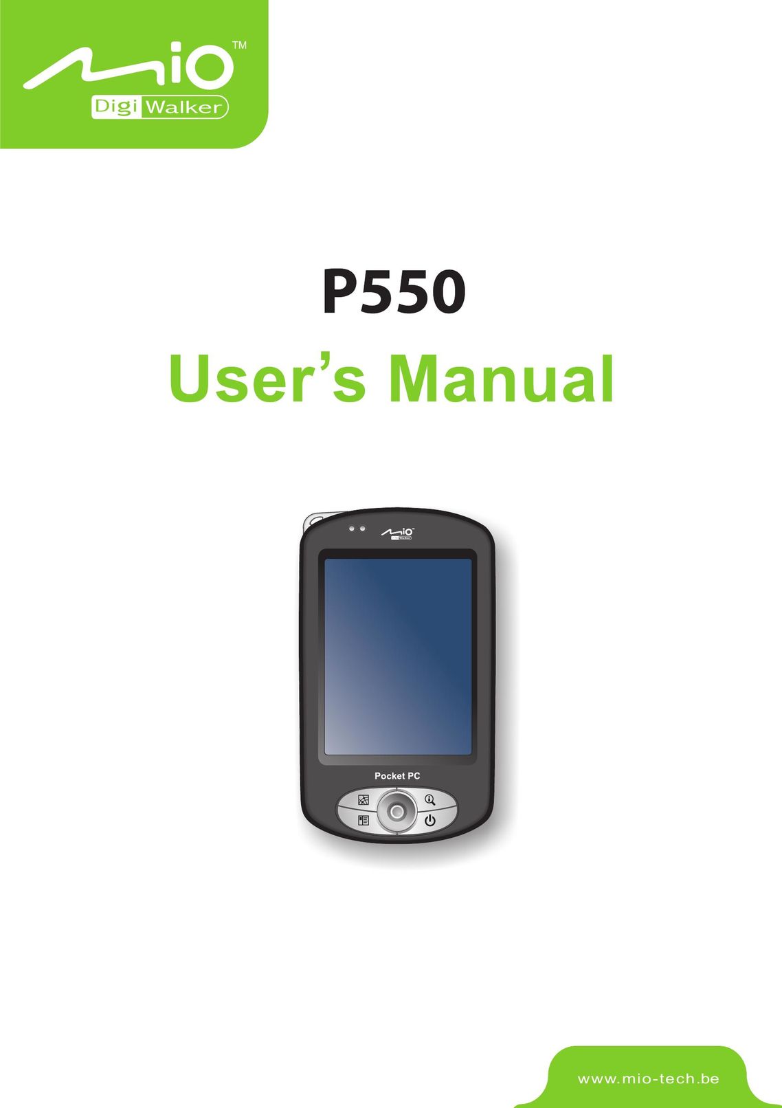 Mio pmn PDAs & Smartphones User Manual