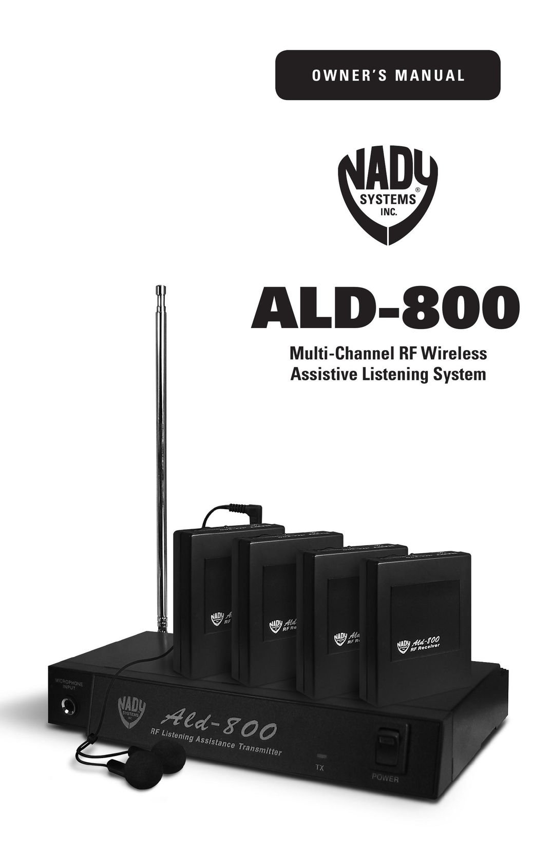 Nady Systems ALD-800 PDAs & Smartphones User Manual