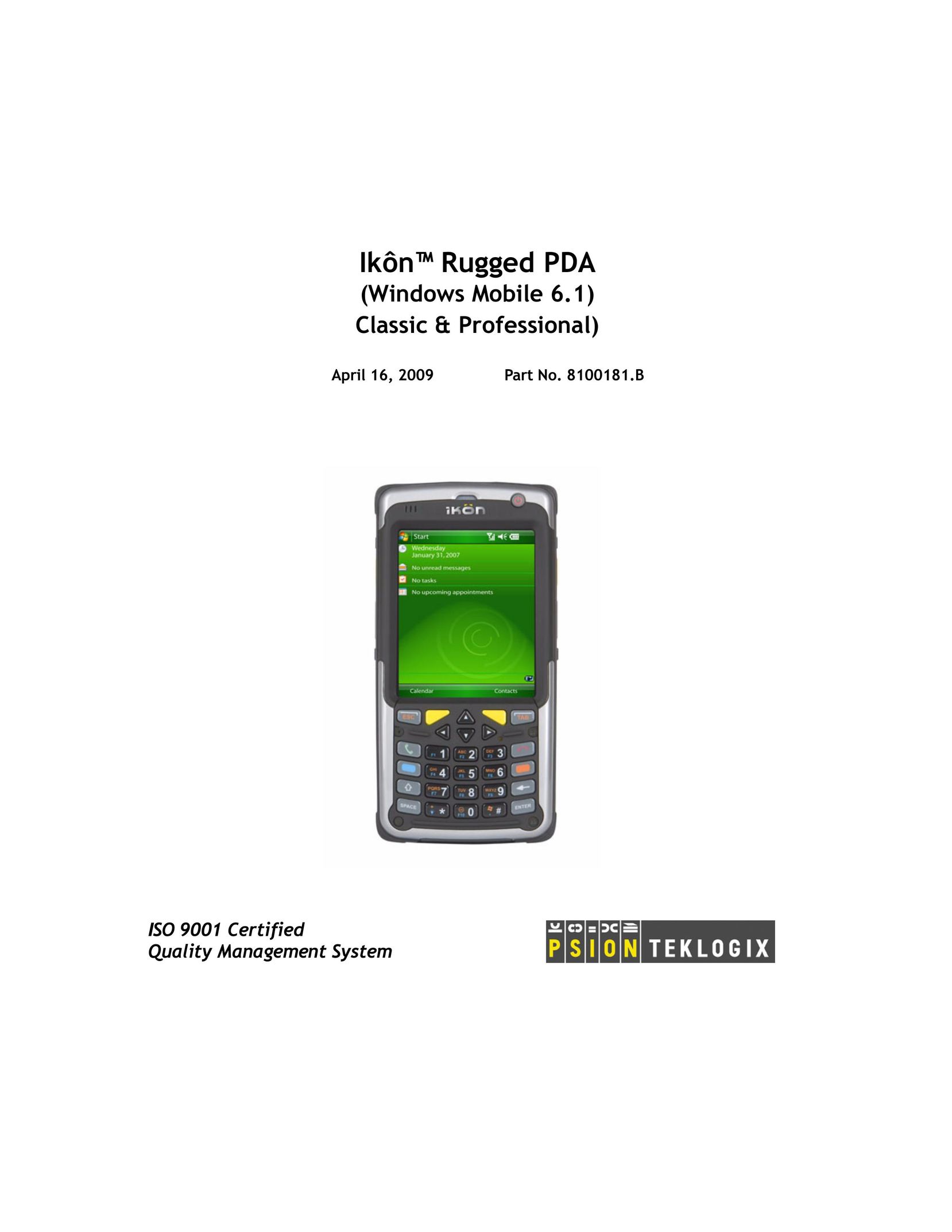 PYLE Audio 7505-BTMC75 PDAs & Smartphones User Manual
