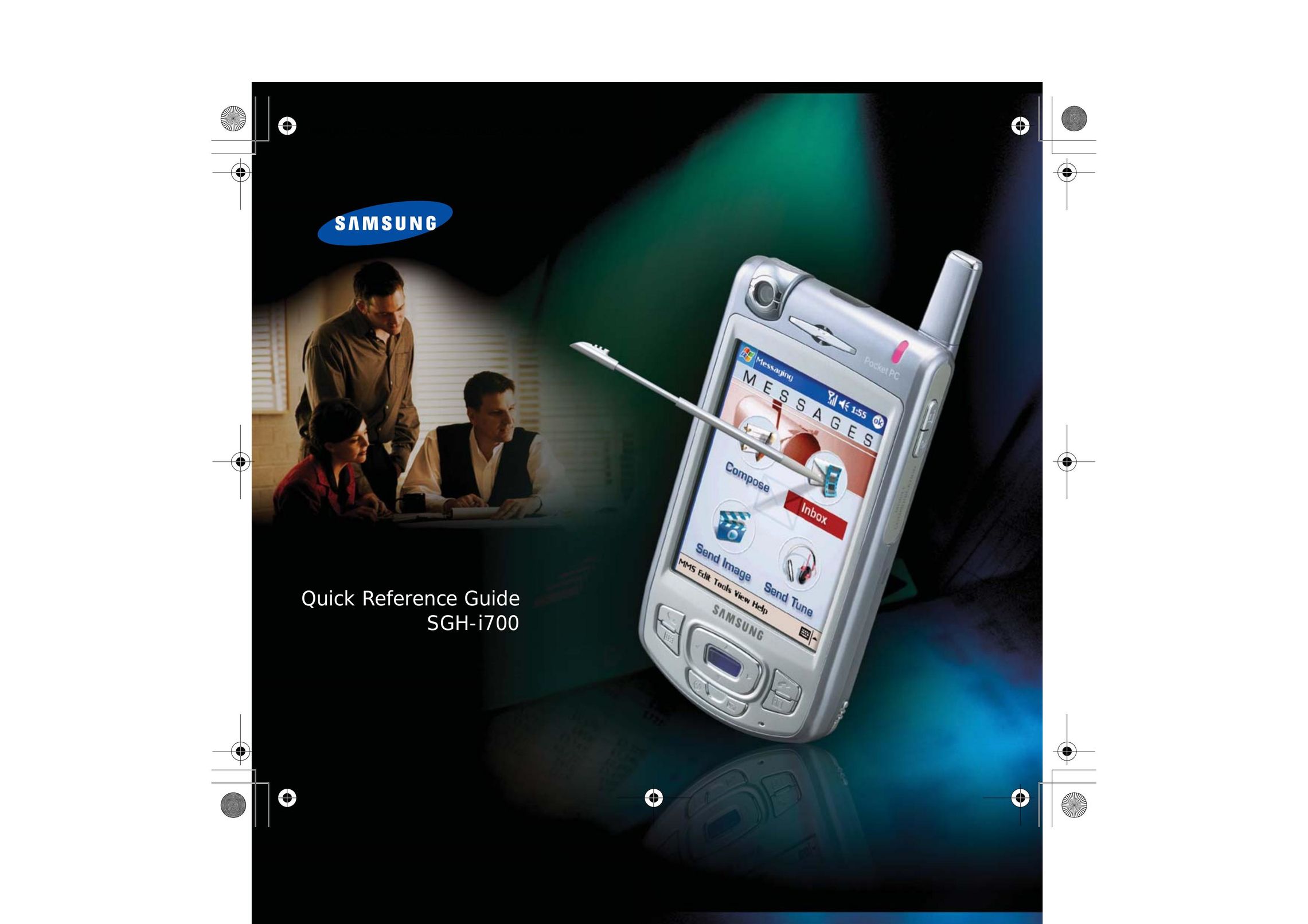 Samsung SGH-i700 PDAs & Smartphones User Manual