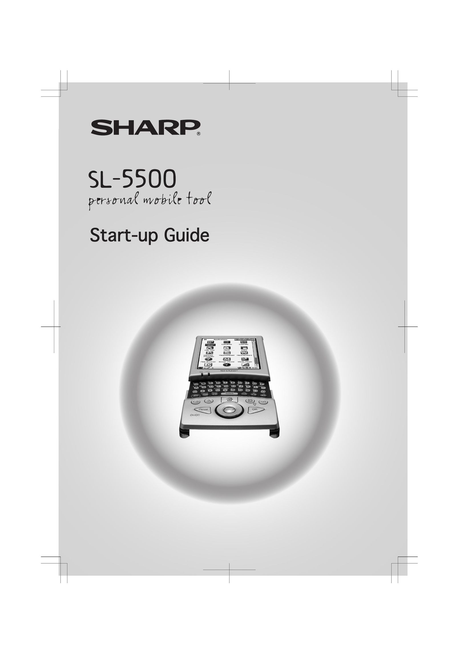 Sharp SL-5500 PDAs & Smartphones User Manual