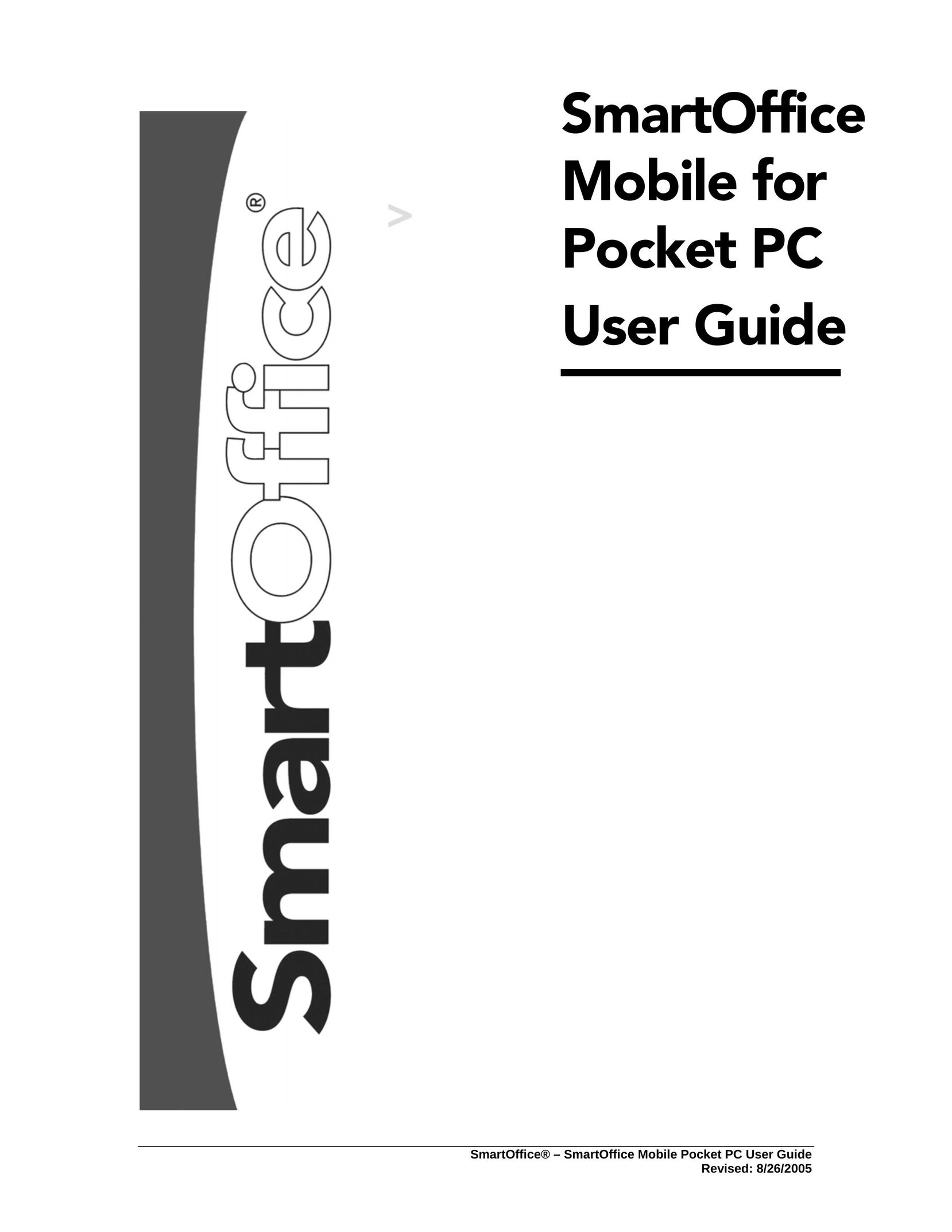 Smart Parts Mobile for Pocket PC PDAs & Smartphones User Manual