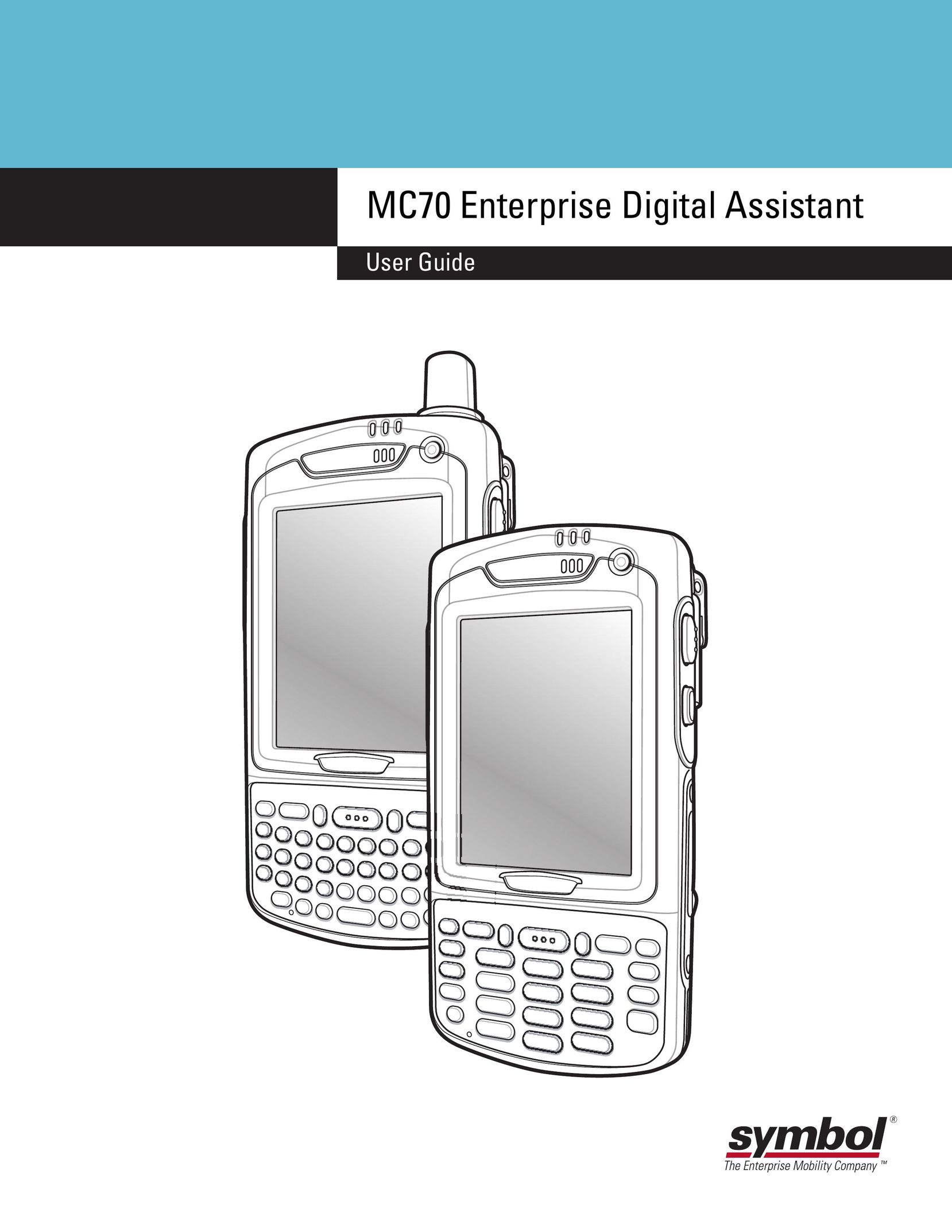 Symbol Technologies MC70 PDAs & Smartphones User Manual
