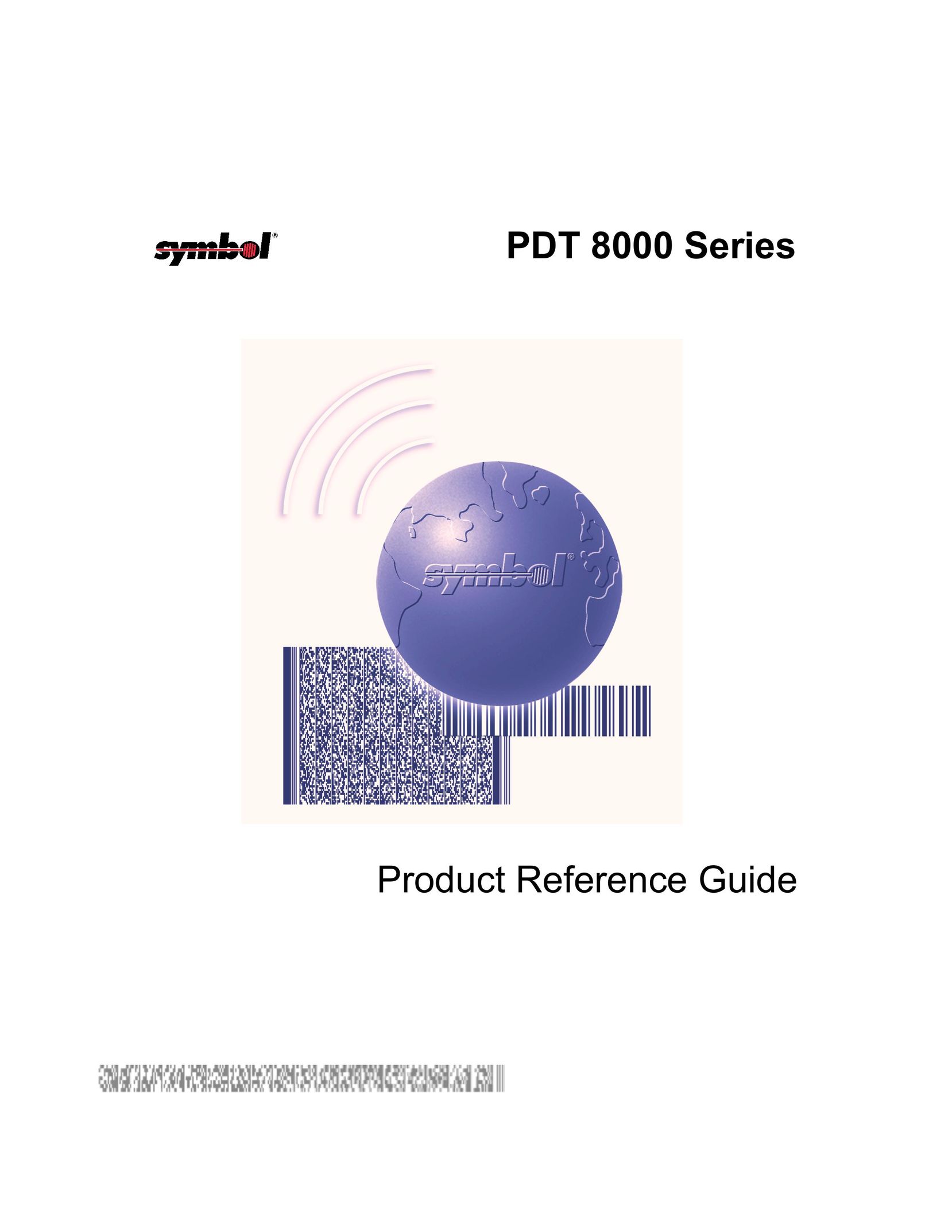 Symbol Technologies PDT 8000 Series PDAs & Smartphones User Manual