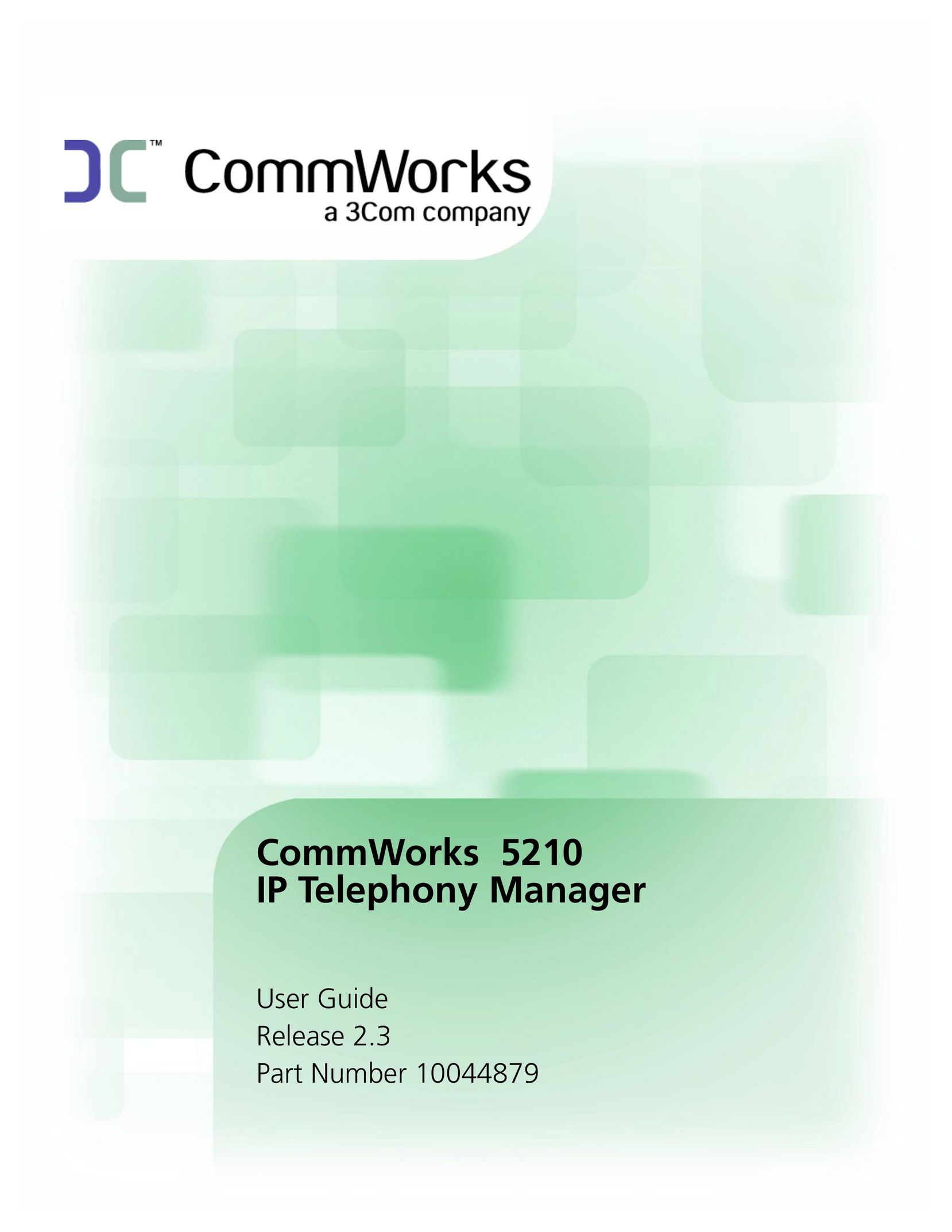 3Com 5210 Telephone User Manual