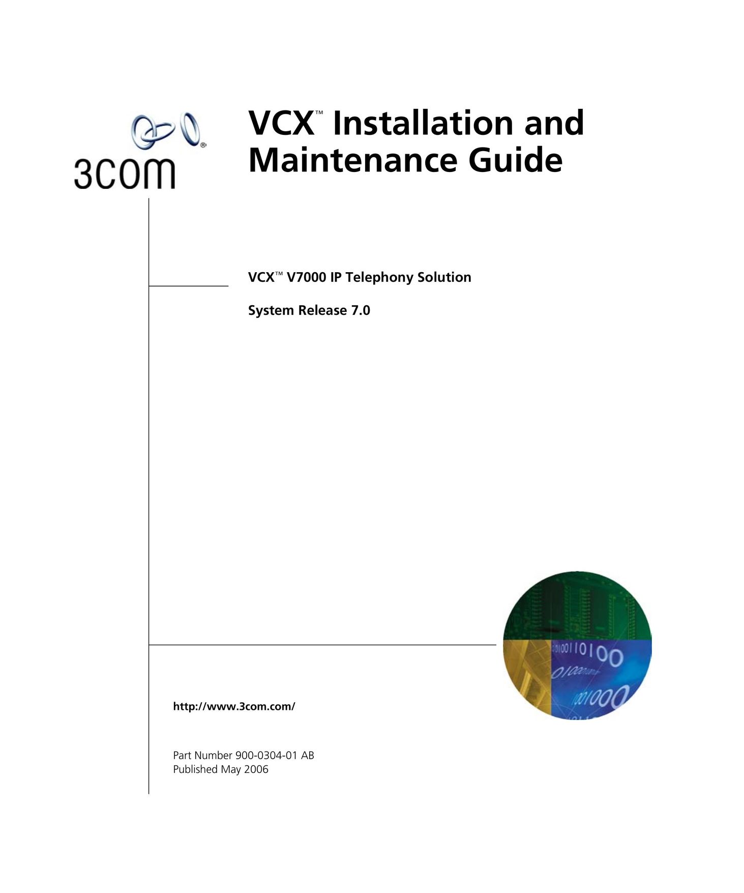 3Com V7000 Telephone User Manual