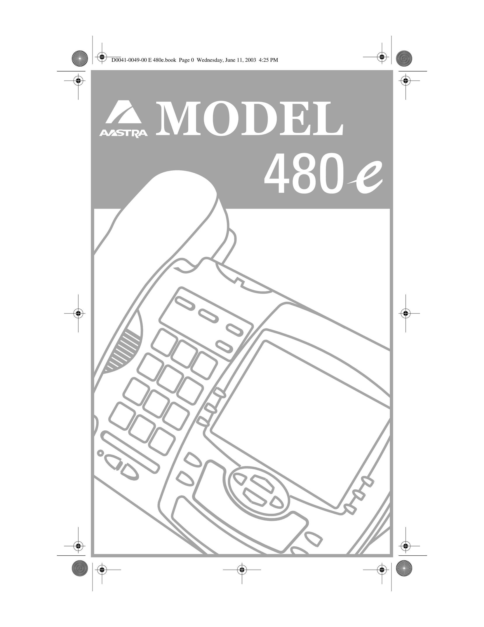 Aastra Telecom 480E Telephone User Manual