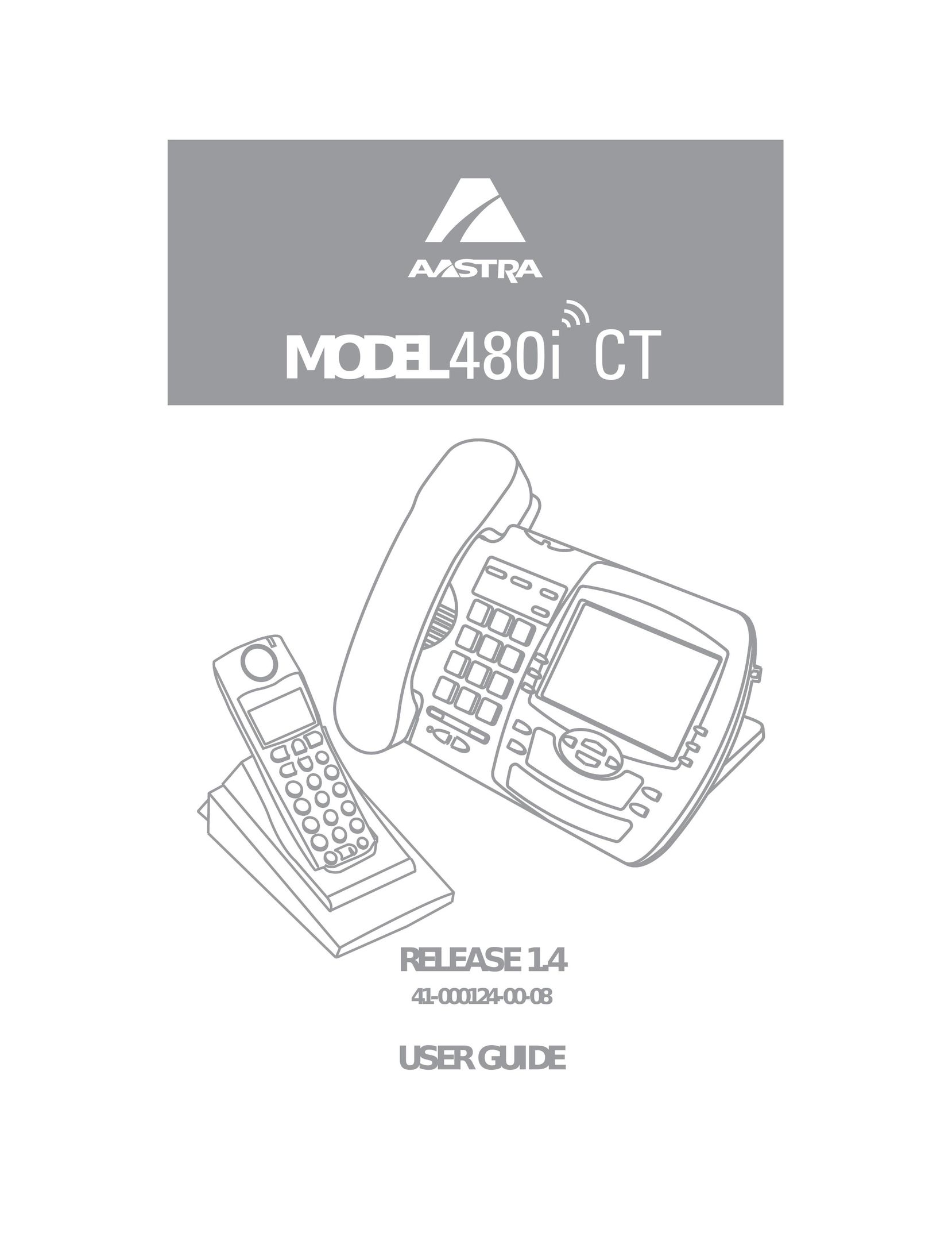 Aastra Telecom 480i CT Telephone User Manual