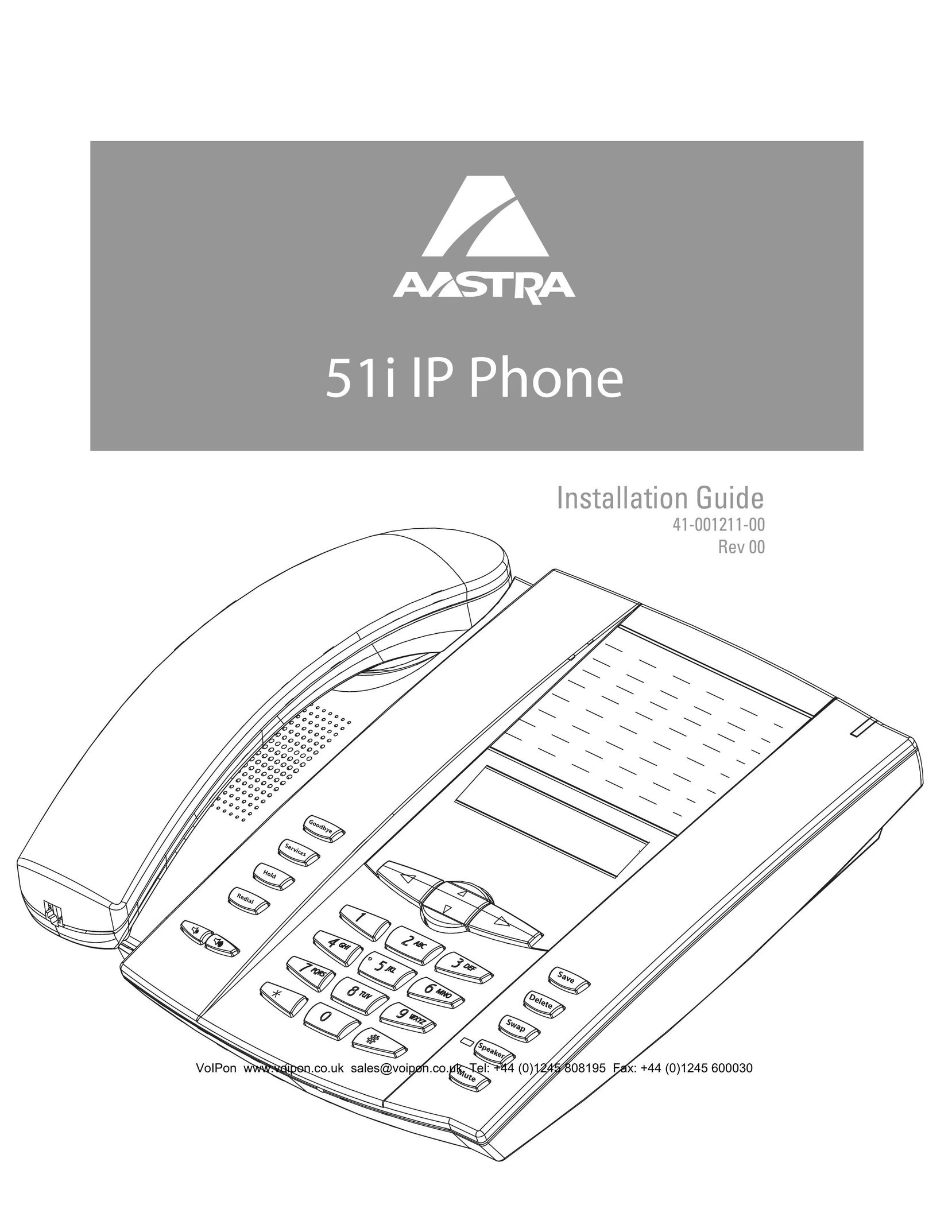 Aastra Telecom 51i Telephone User Manual
