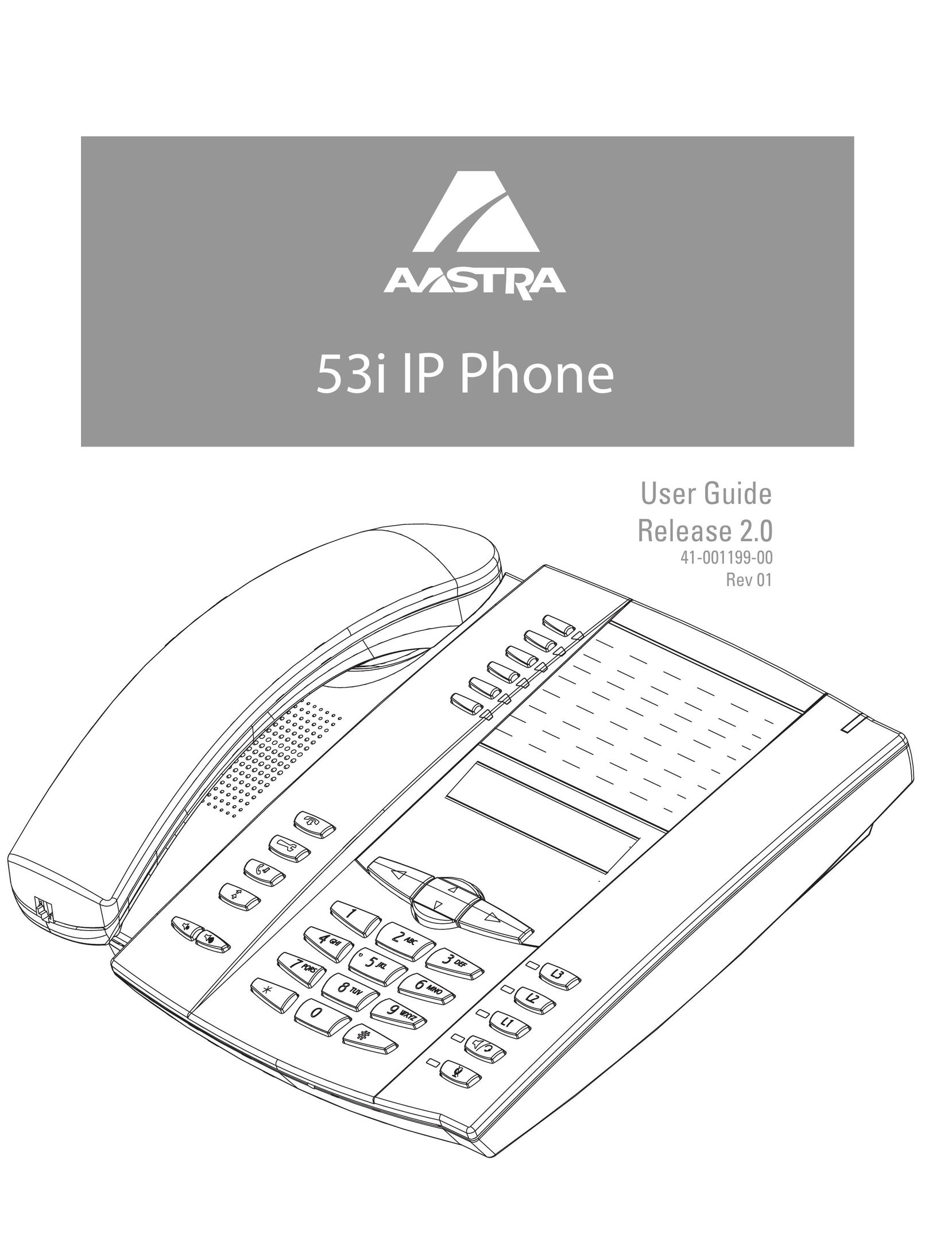 Aastra Telecom 53i IP Phone Telephone User Manual