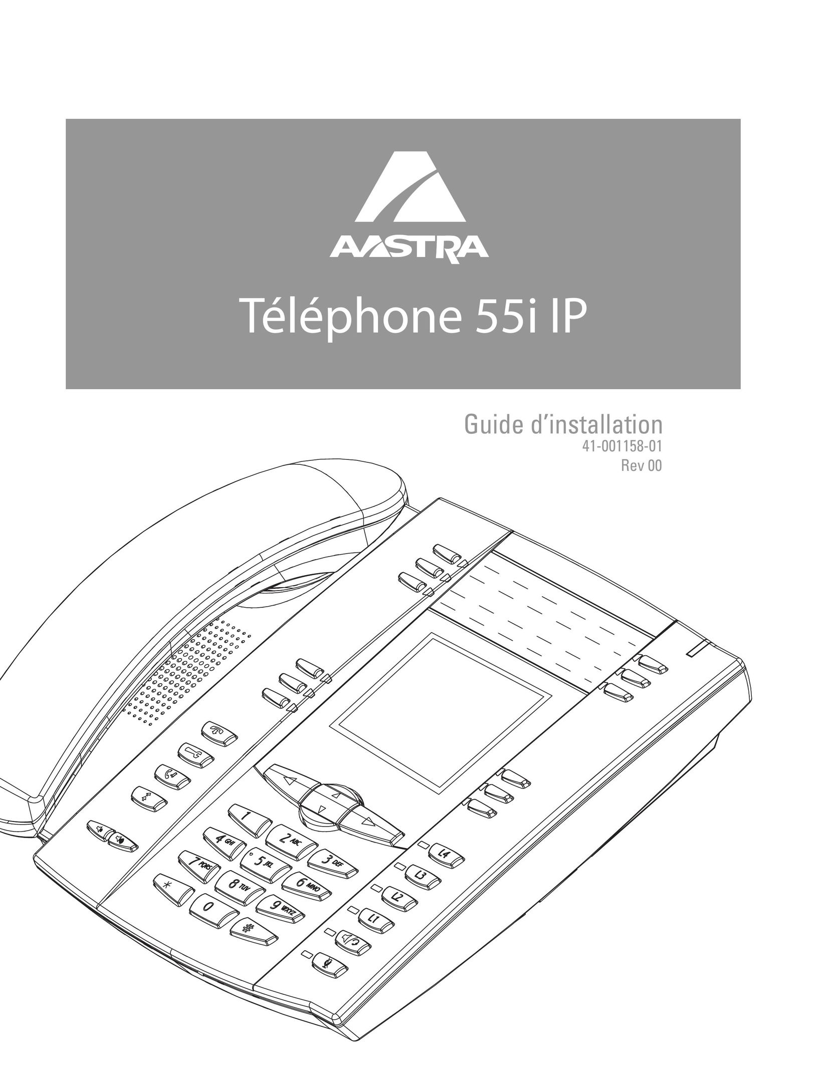 Aastra Telecom 55I IP Telephone User Manual