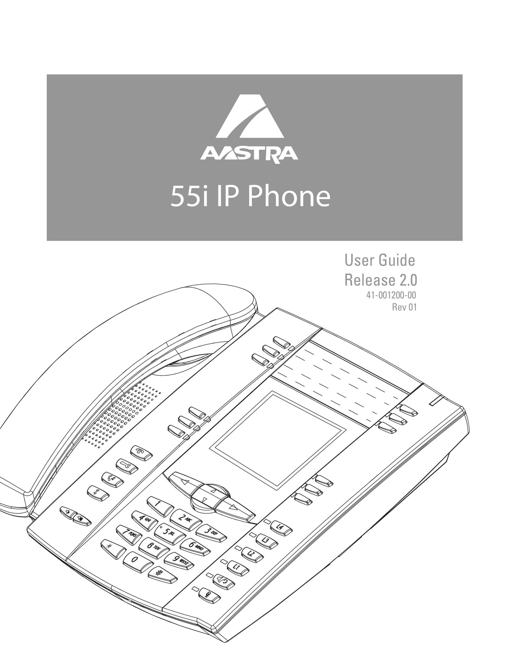 Aastra Telecom 55i IP Phone Telephone User Manual