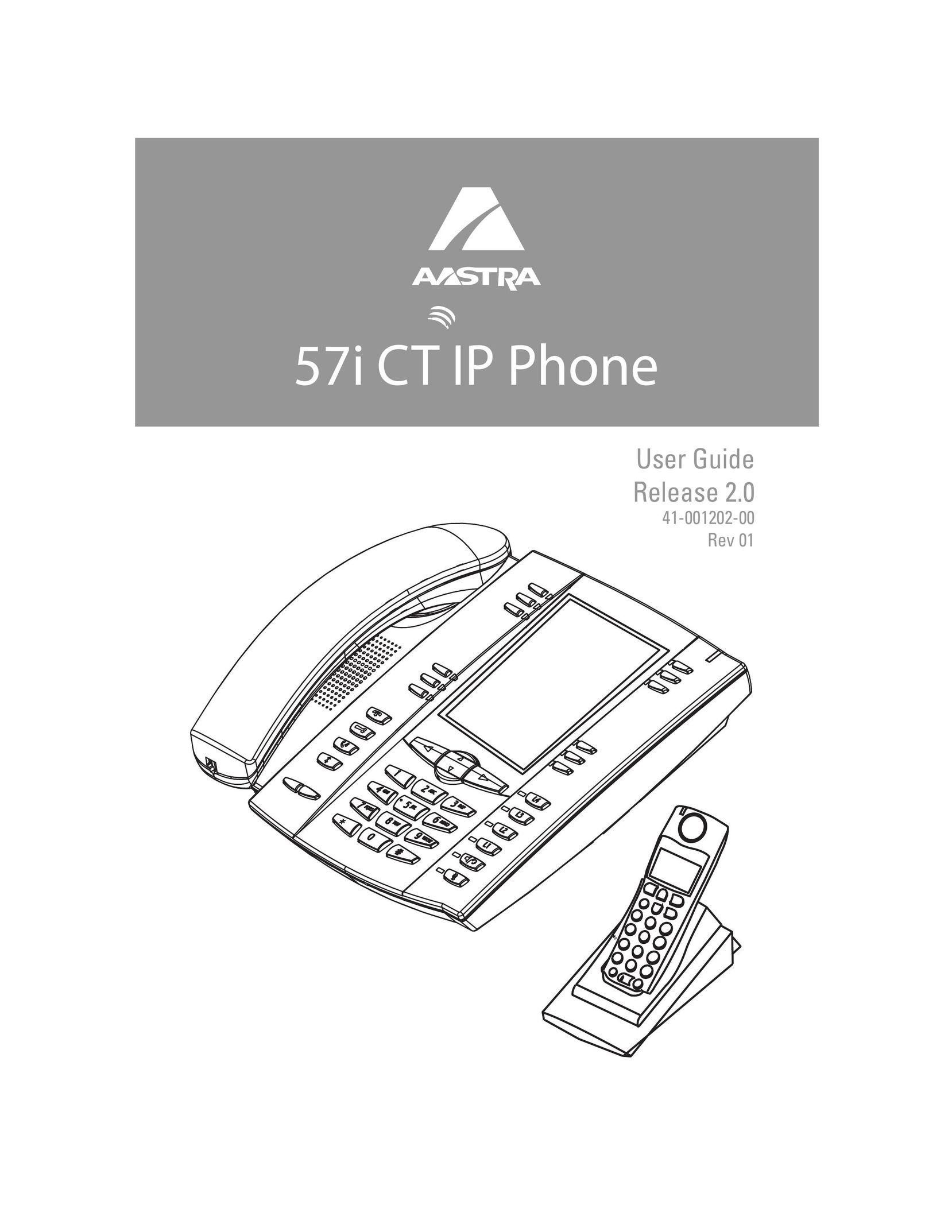 Aastra Telecom 57i CT IP Phone Telephone User Manual