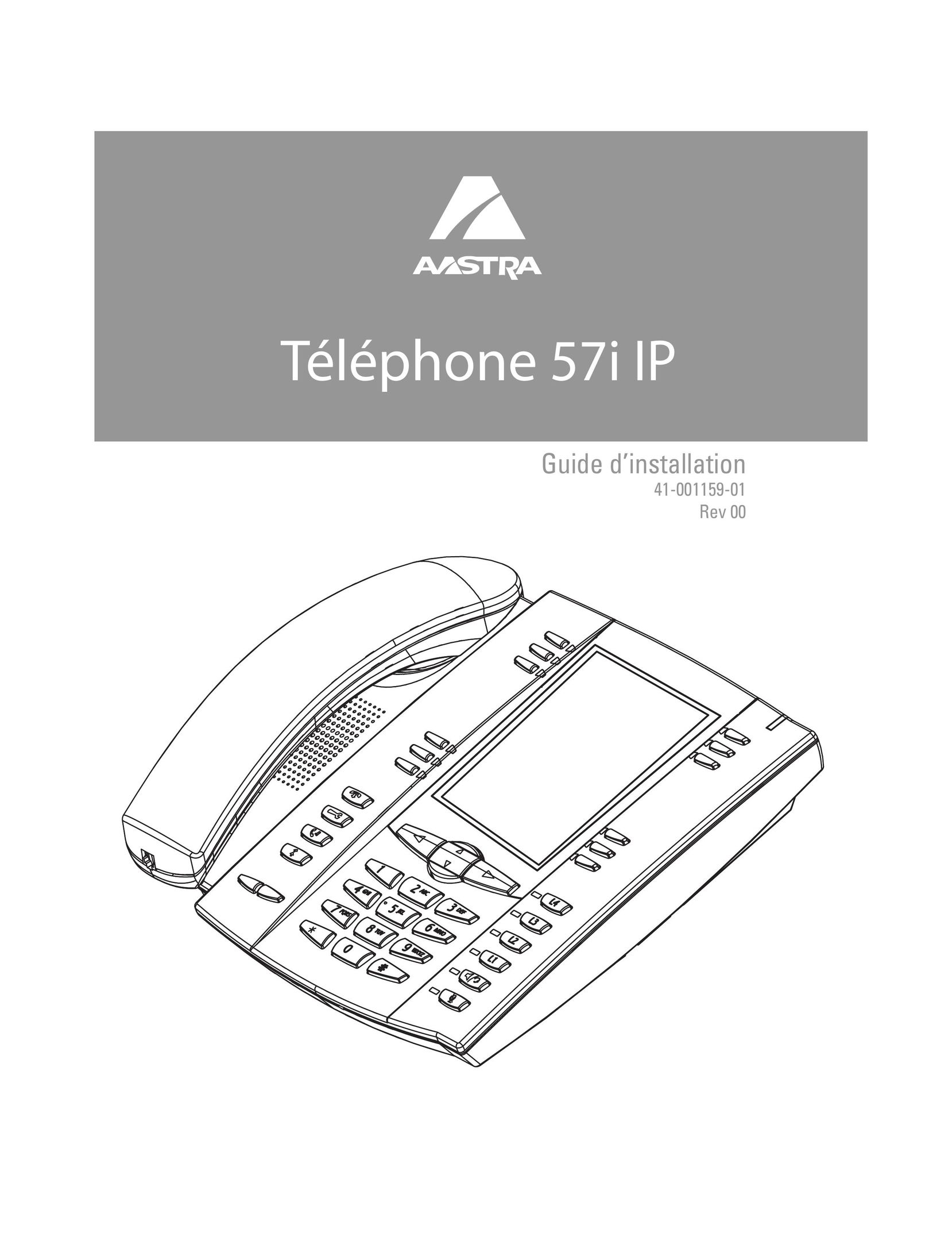 Aastra Telecom 57I IP Telephone User Manual