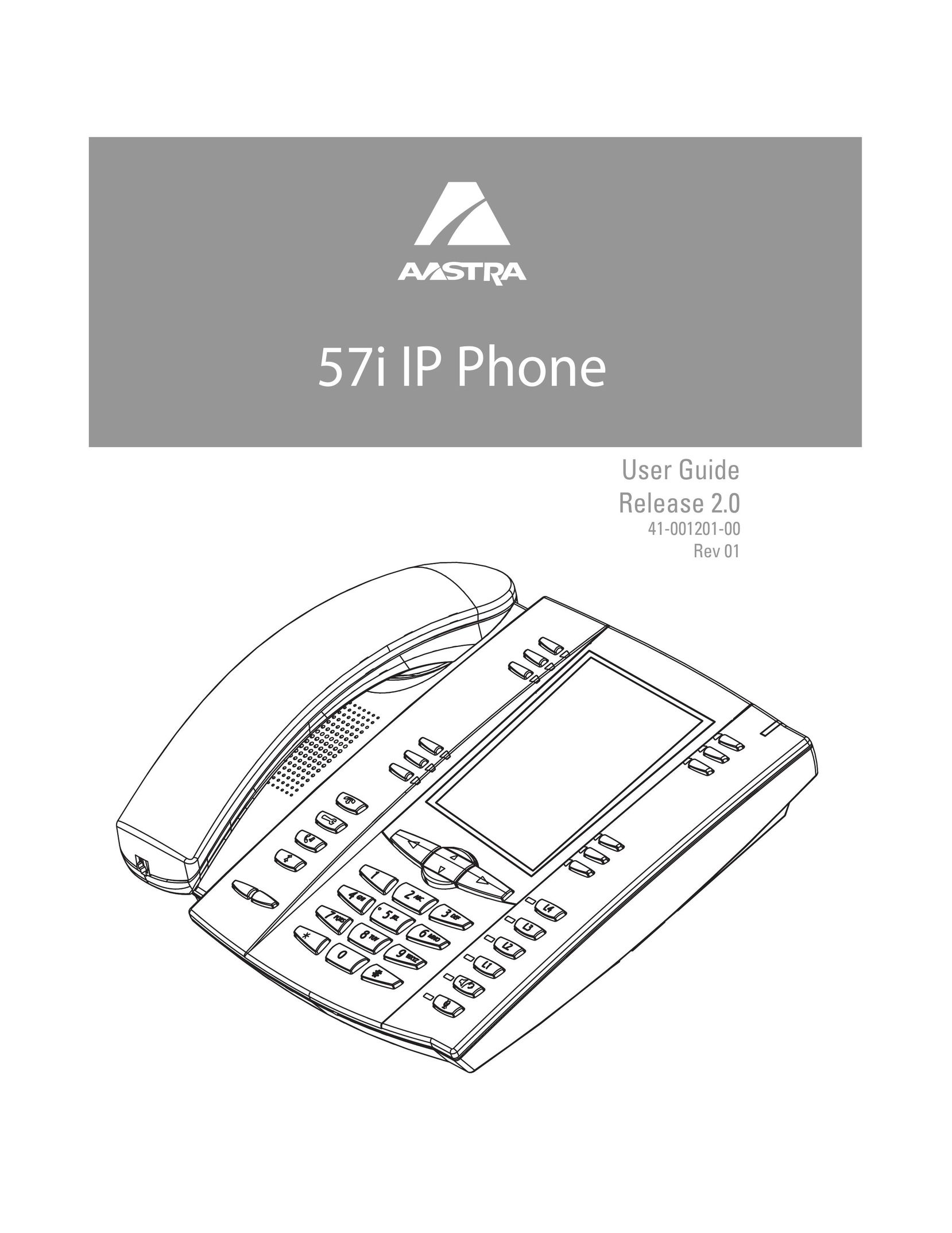 Aastra Telecom 57i IP Phone Telephone User Manual