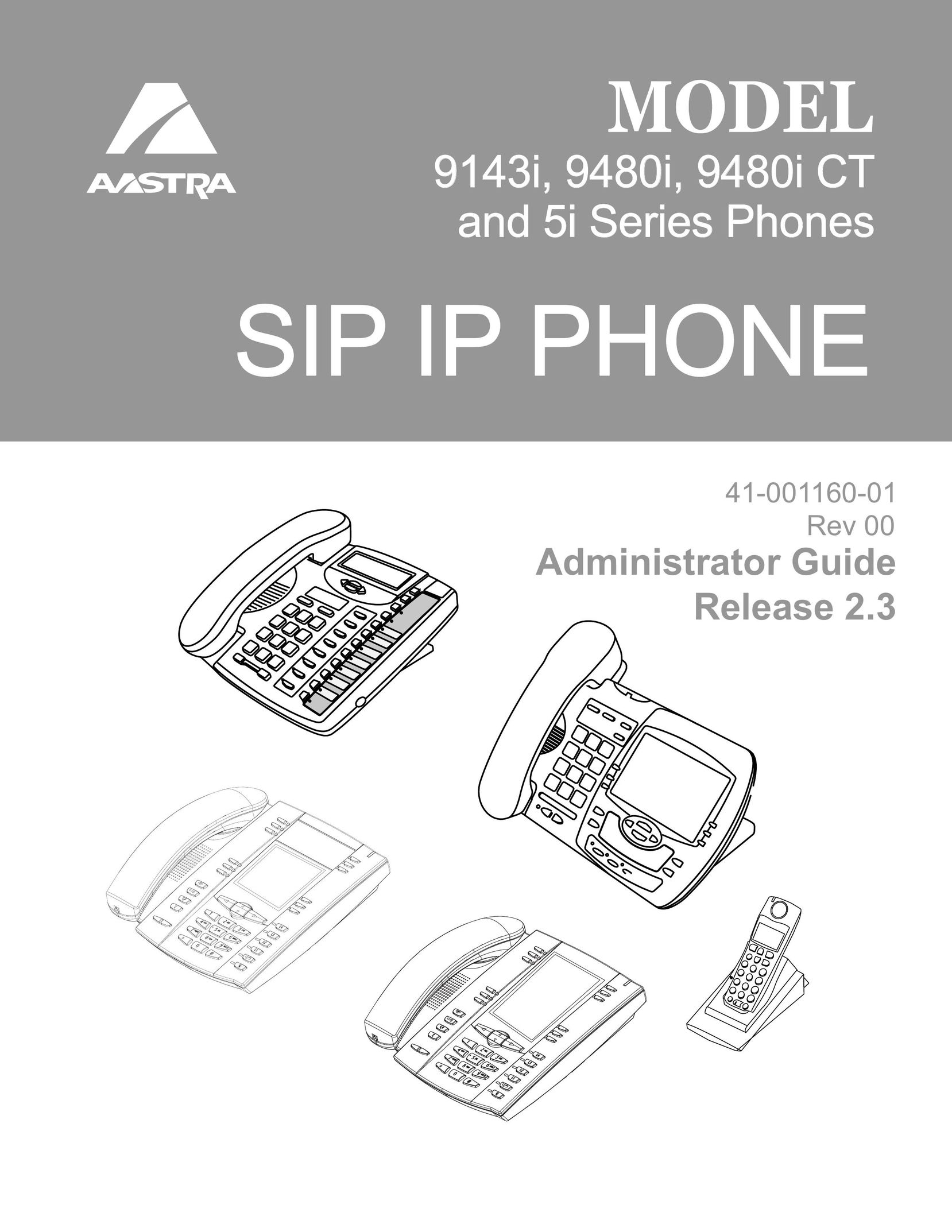 Aastra Telecom 5i Series Telephone User Manual