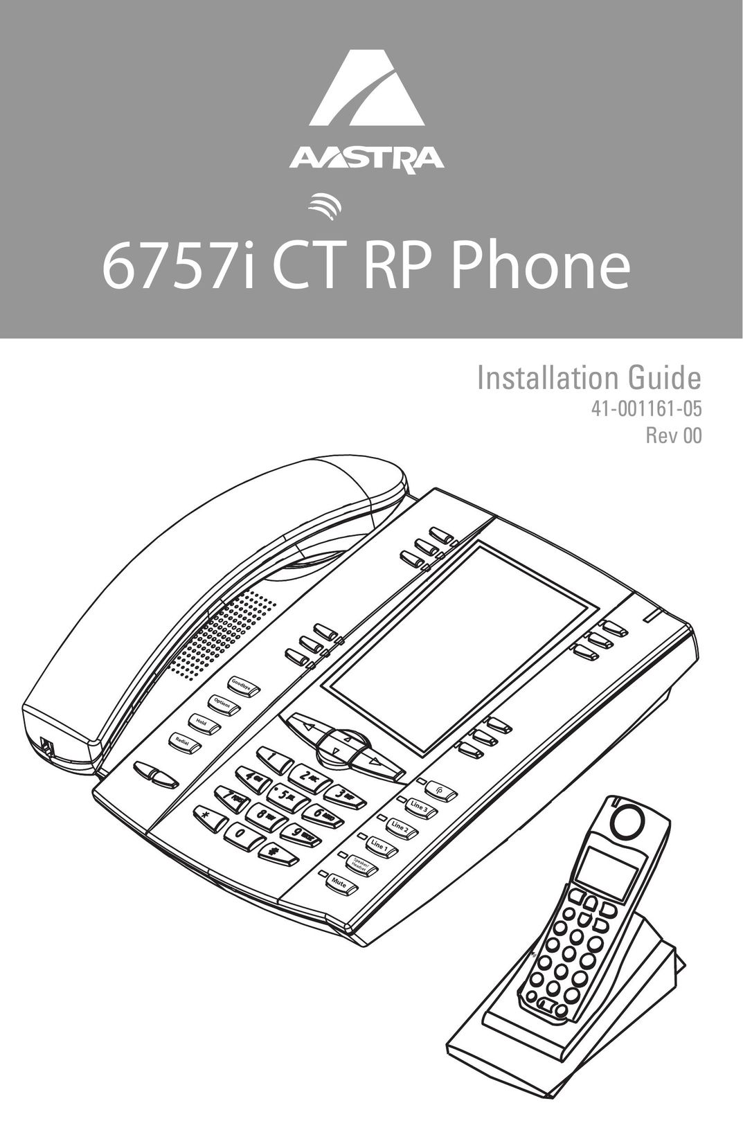 Aastra Telecom 6751i CT Telephone User Manual