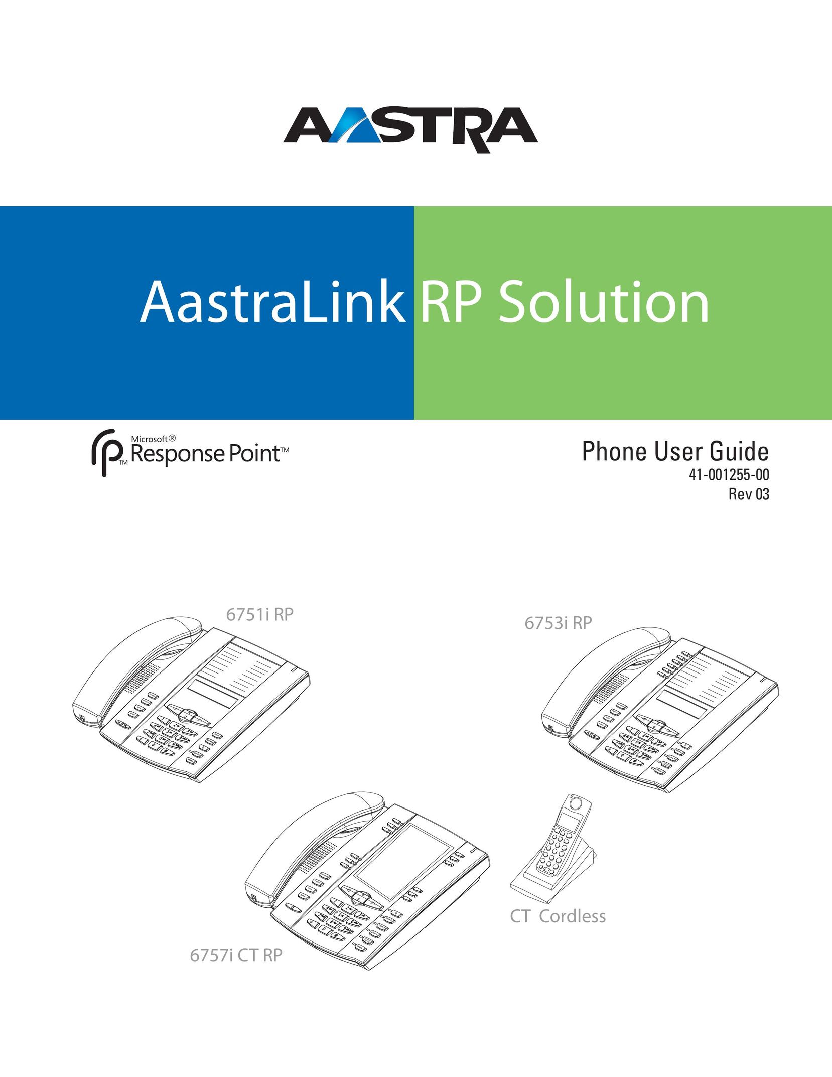 Aastra Telecom 6751i RP Telephone User Manual