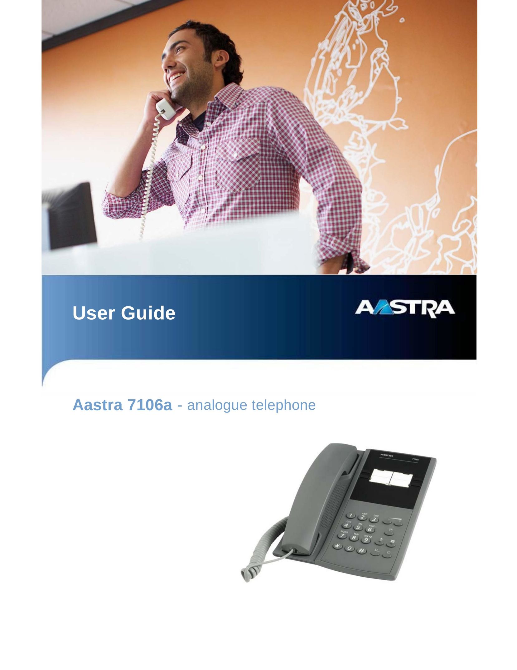 Aastra Telecom 7106A Telephone User Manual