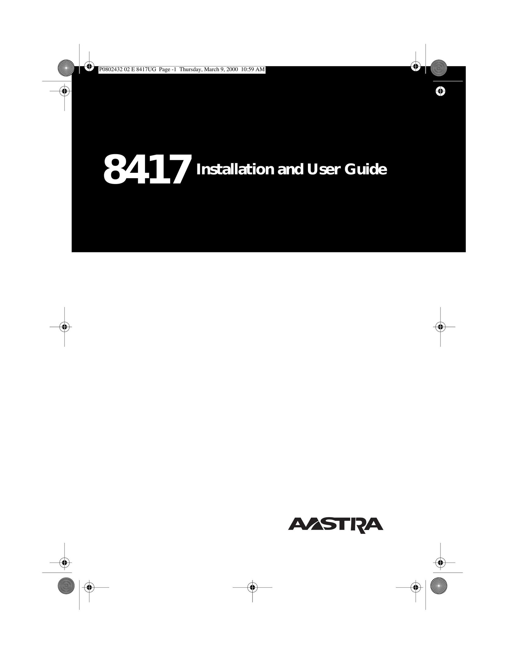Aastra Telecom 8417 Telephone User Manual