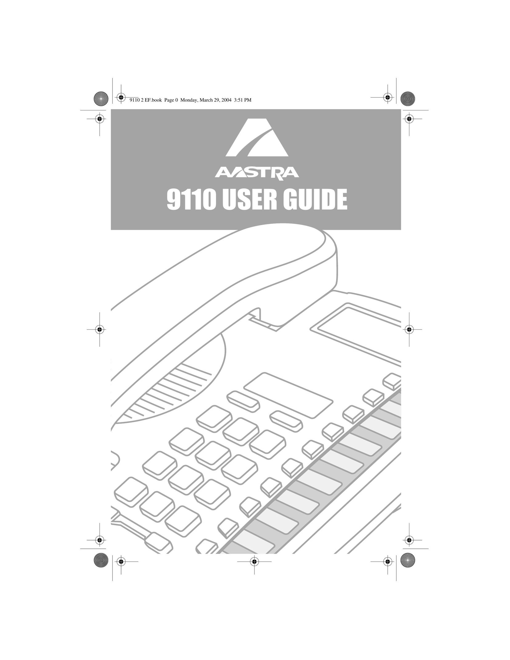 Aastra Telecom 9110 Telephone User Manual