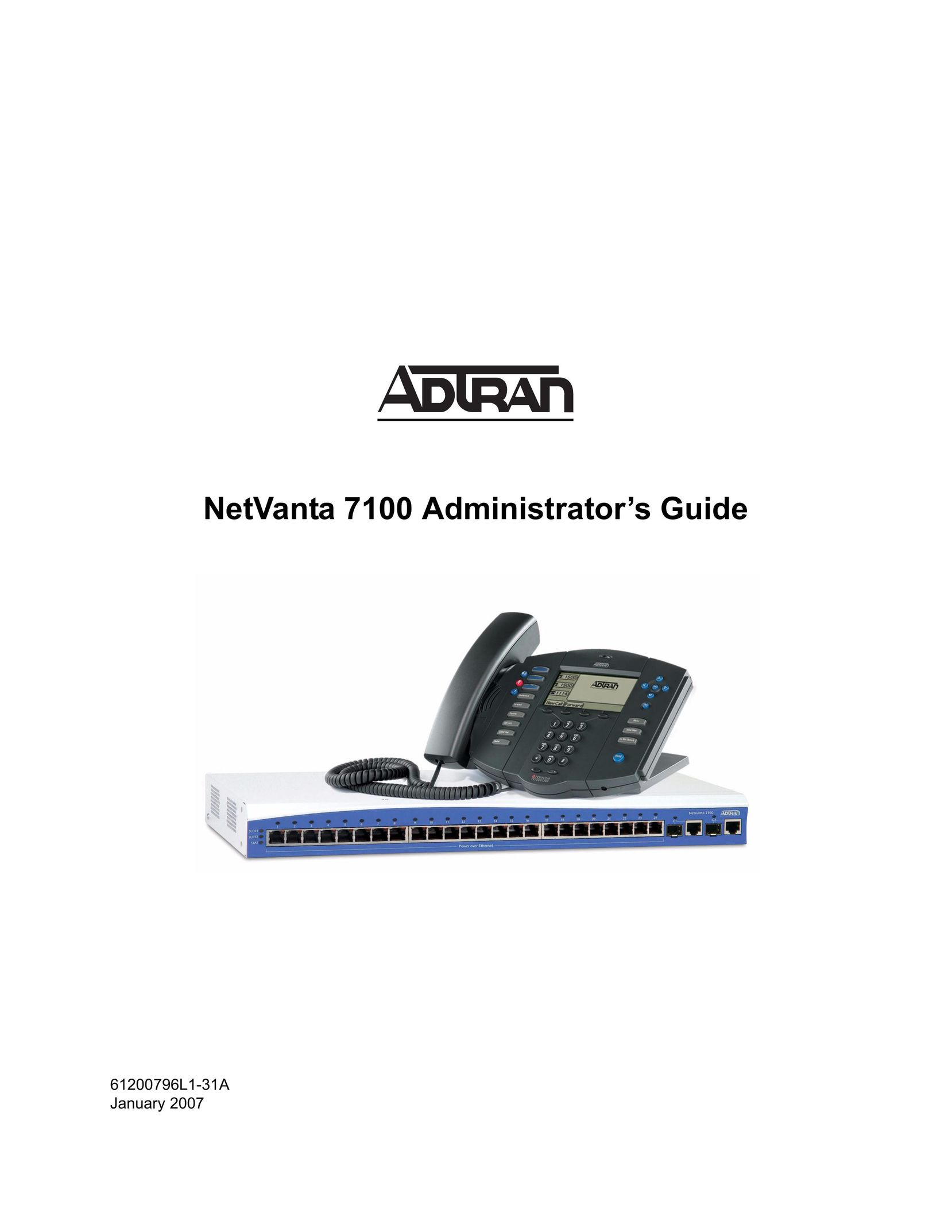 ADTRAN 7100 Telephone User Manual