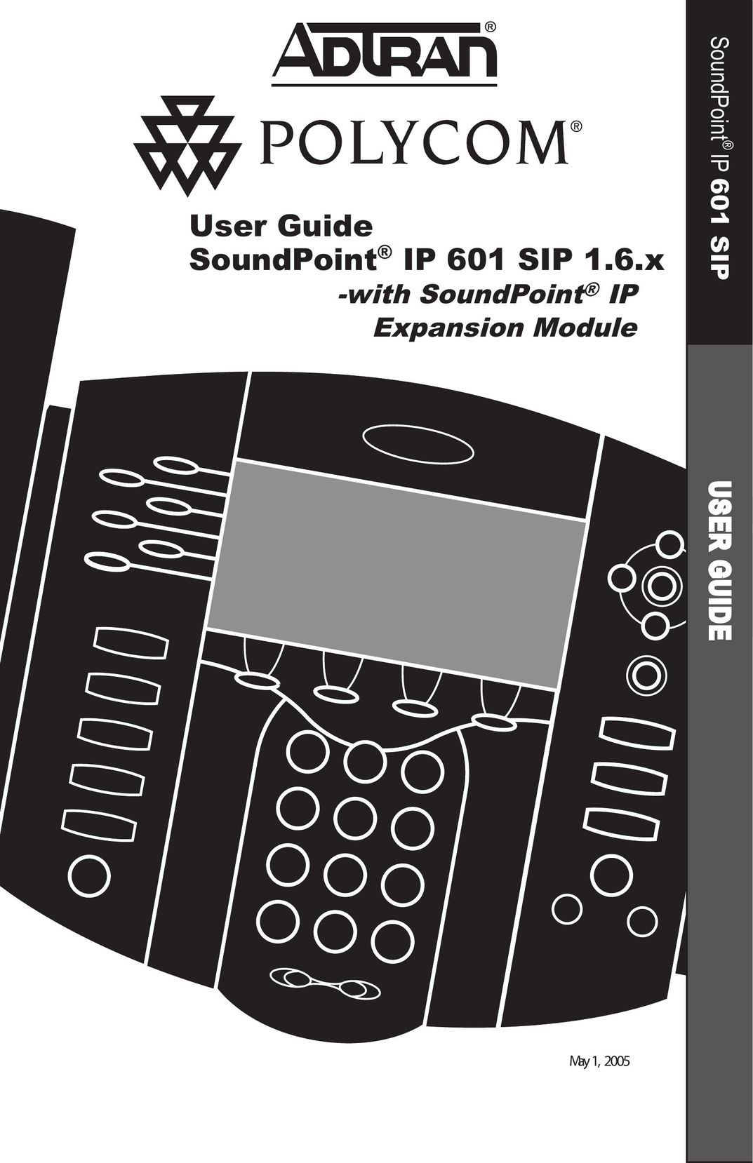 ADTRAN IP601SIP Telephone User Manual