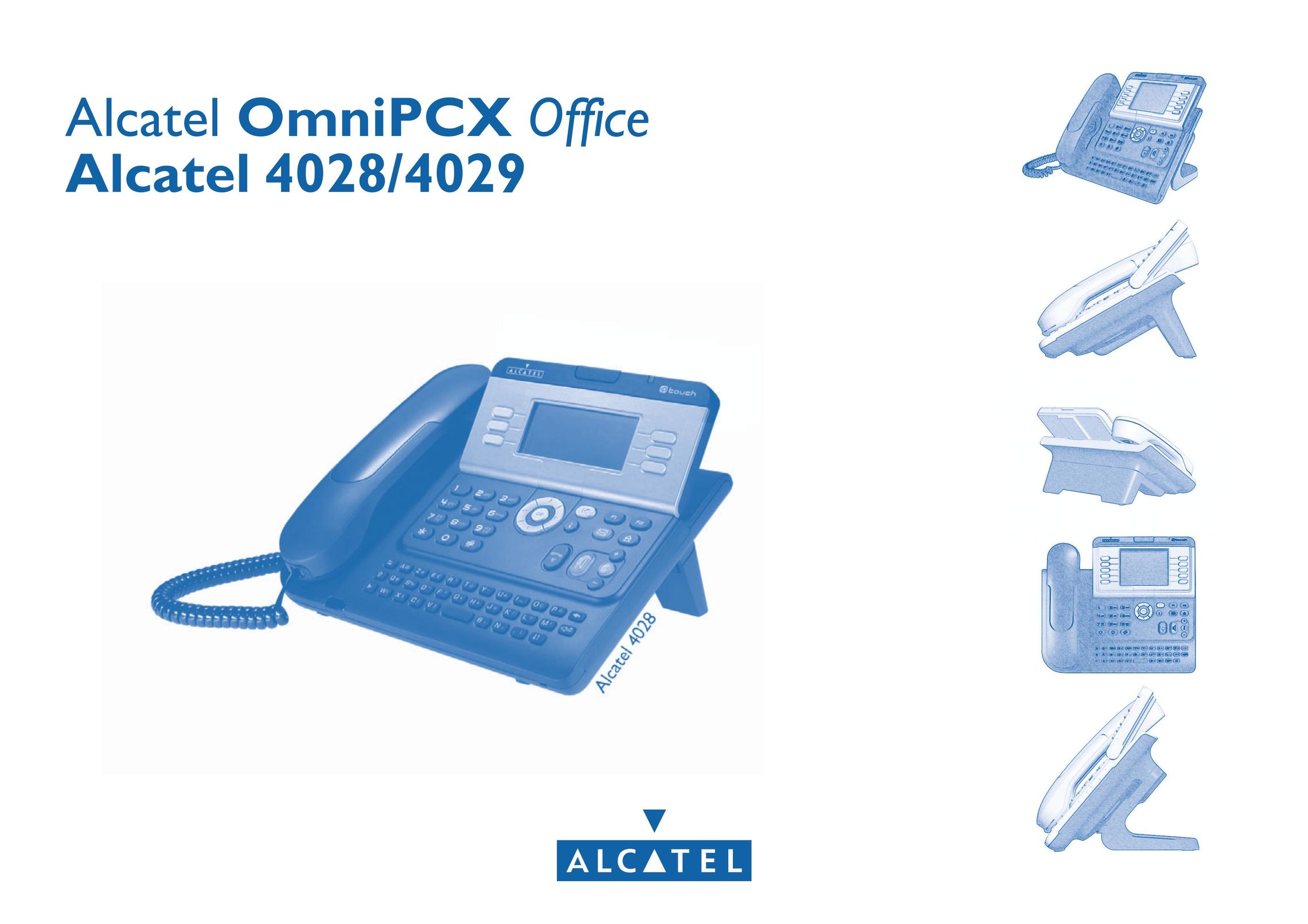 Alcatel Carrier Internetworking Solutions 4029 Telephone User Manual