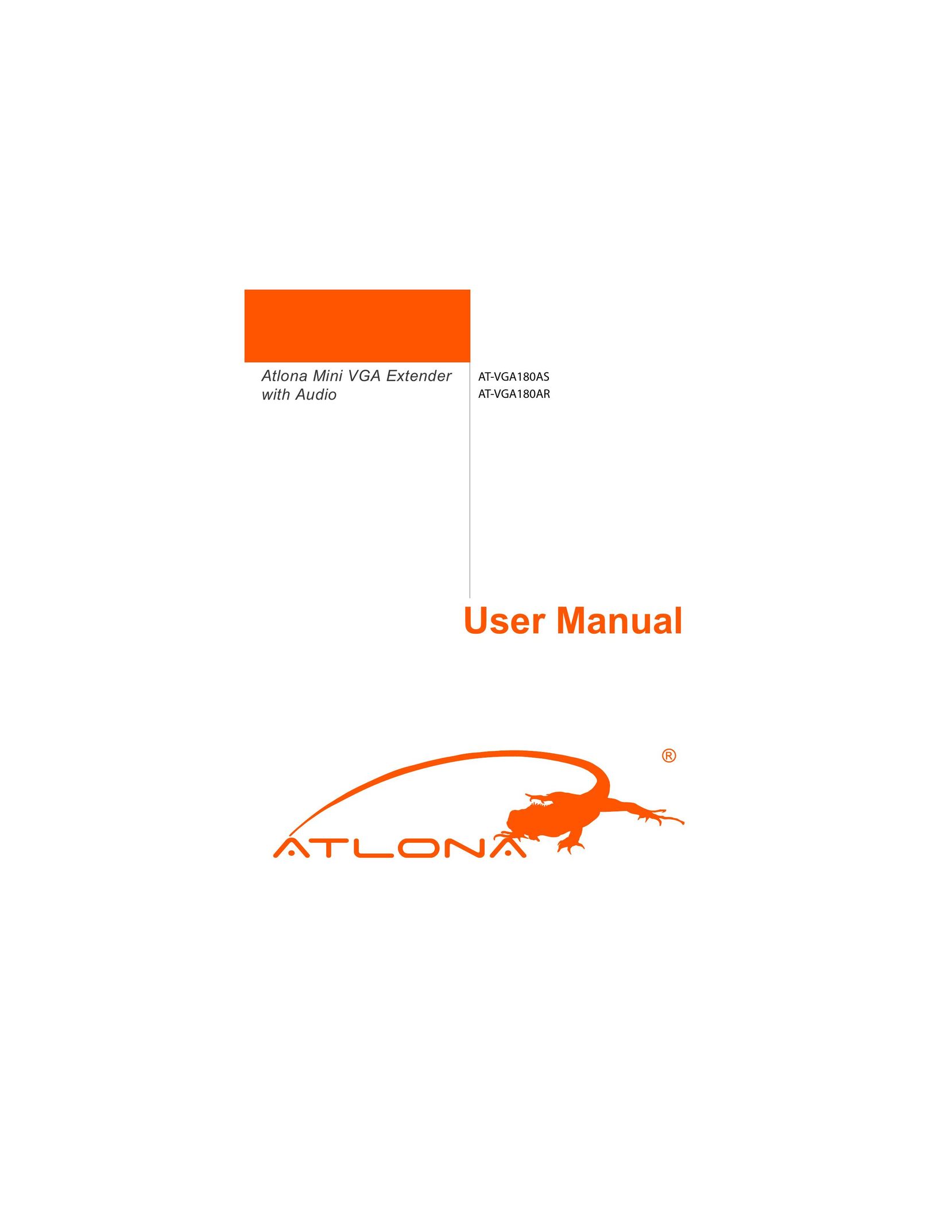 Atlona AT-VGA180AR Telephone User Manual